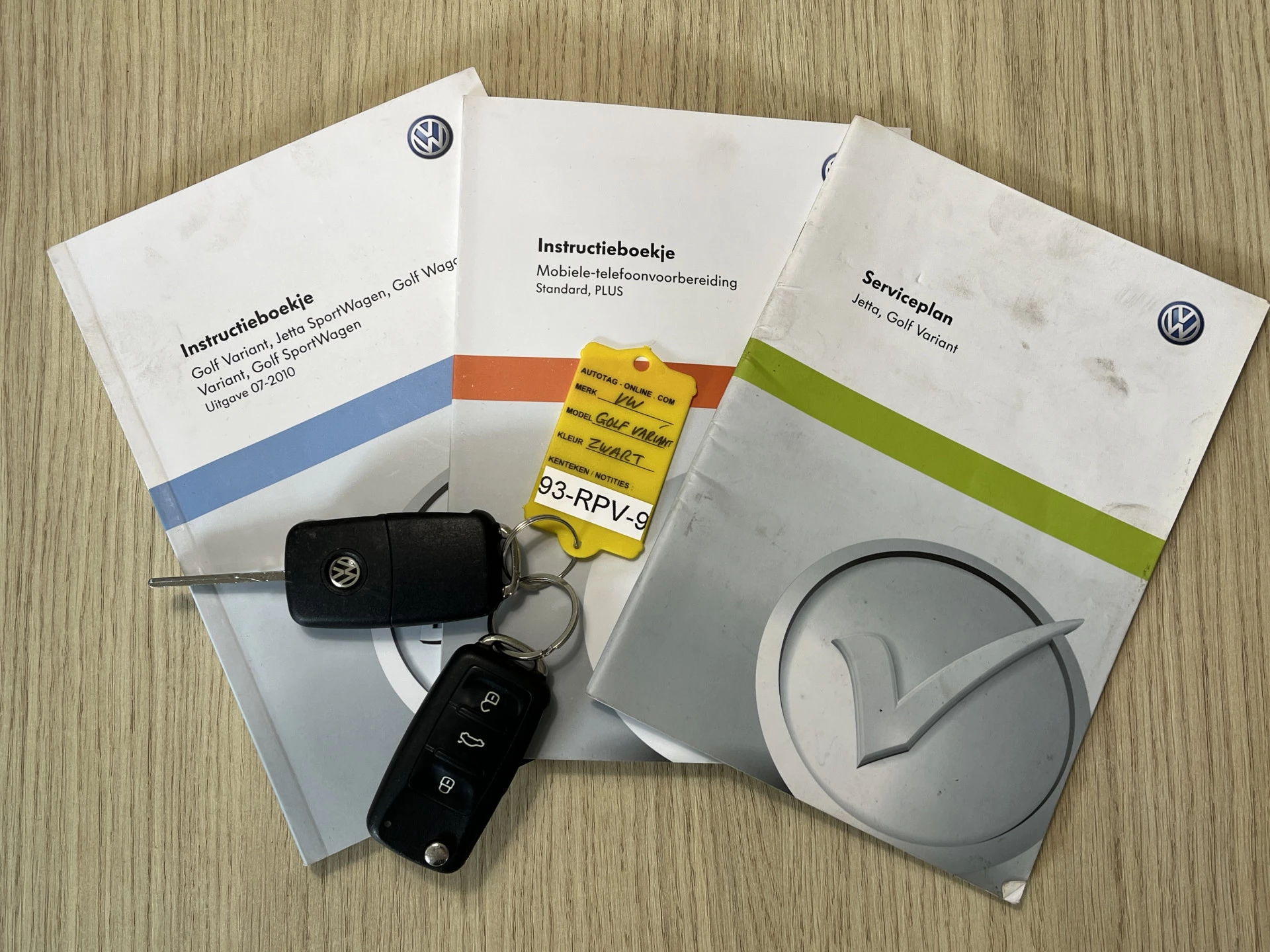 Hoofdafbeelding Volkswagen Golf