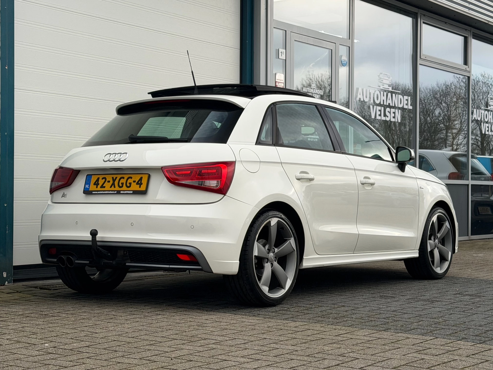 Hoofdafbeelding Audi A1 Sportback
