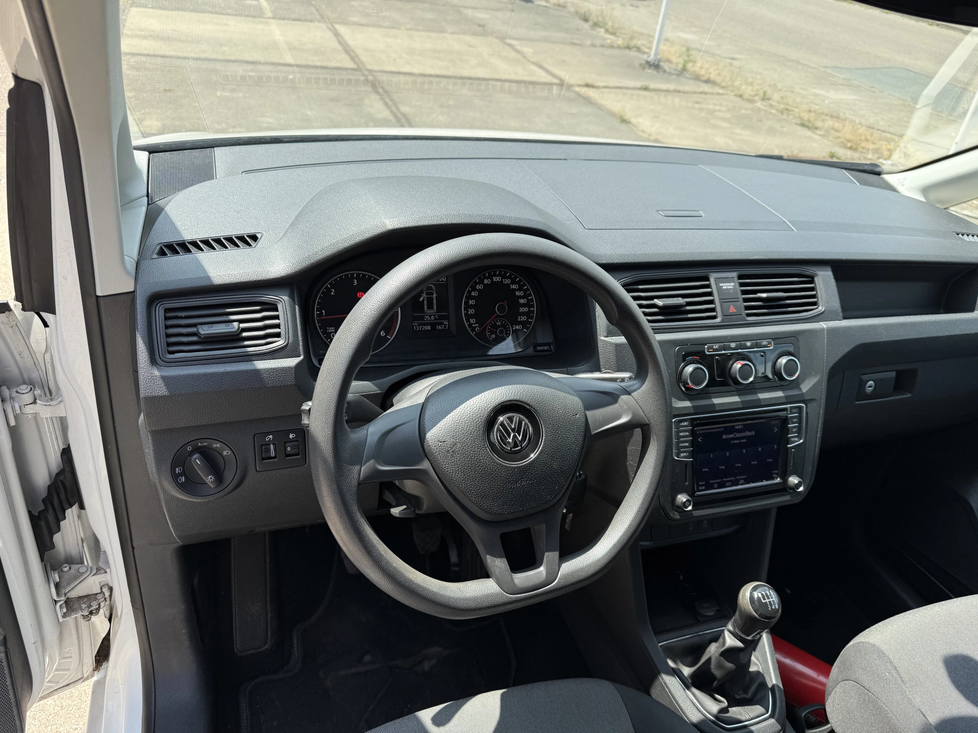 Hoofdafbeelding Volkswagen Caddy