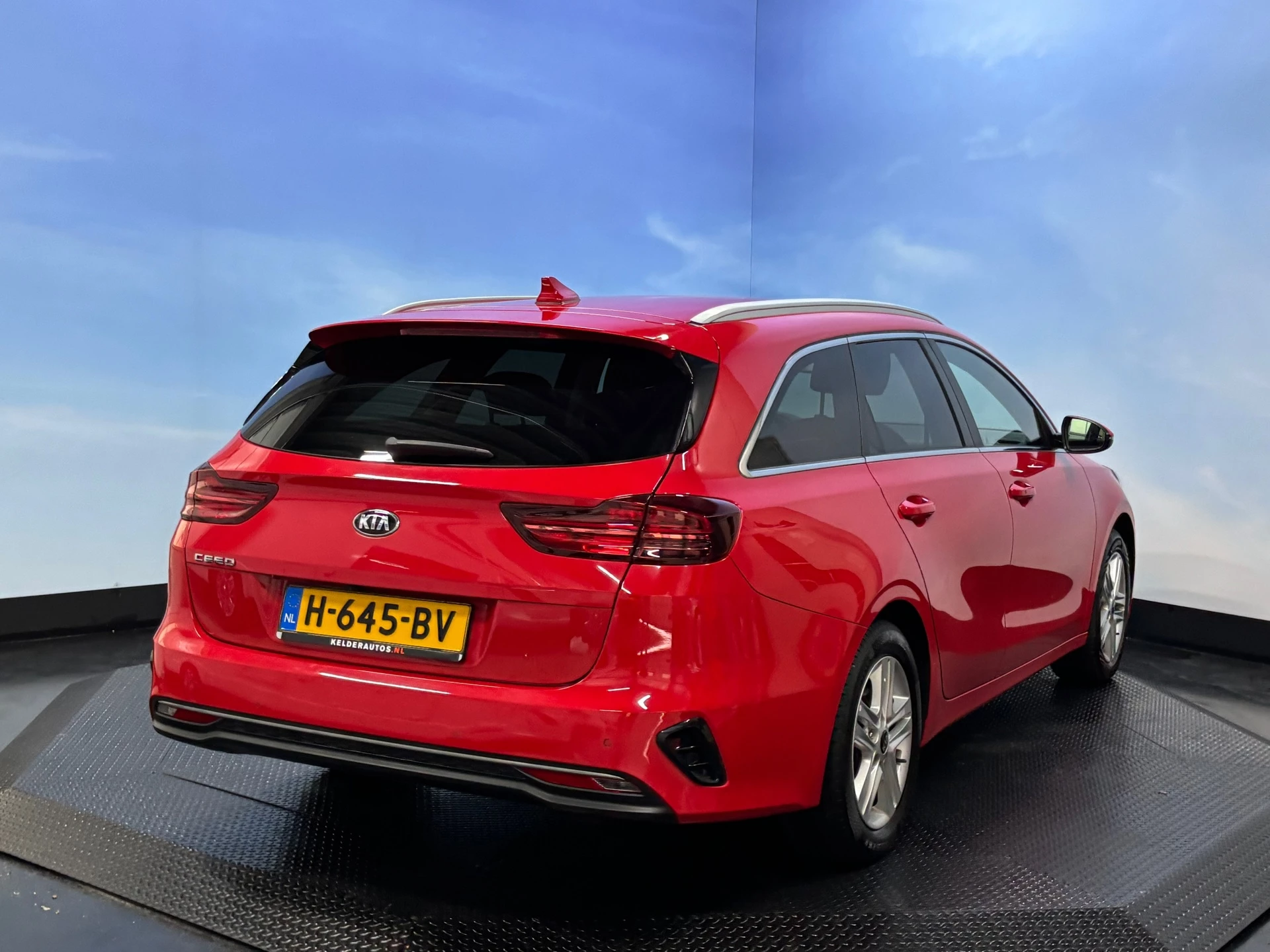 Hoofdafbeelding Kia Ceed Sportswagon