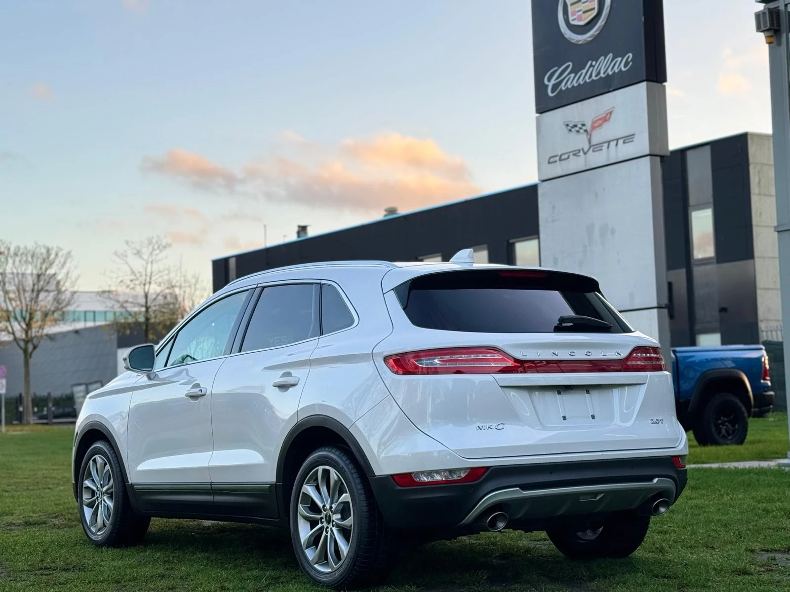 Hoofdafbeelding Lincoln MKC