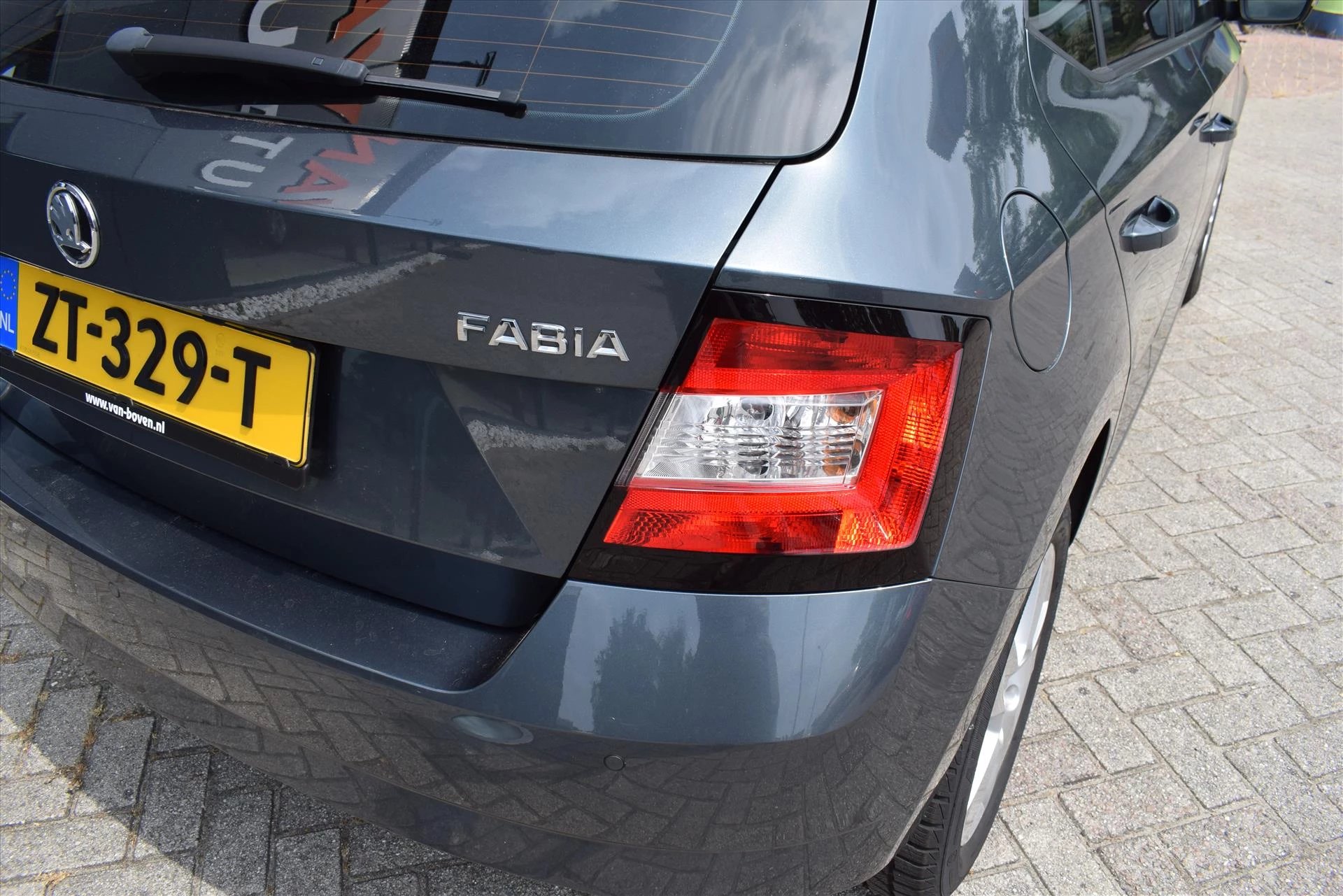 Hoofdafbeelding Škoda Fabia