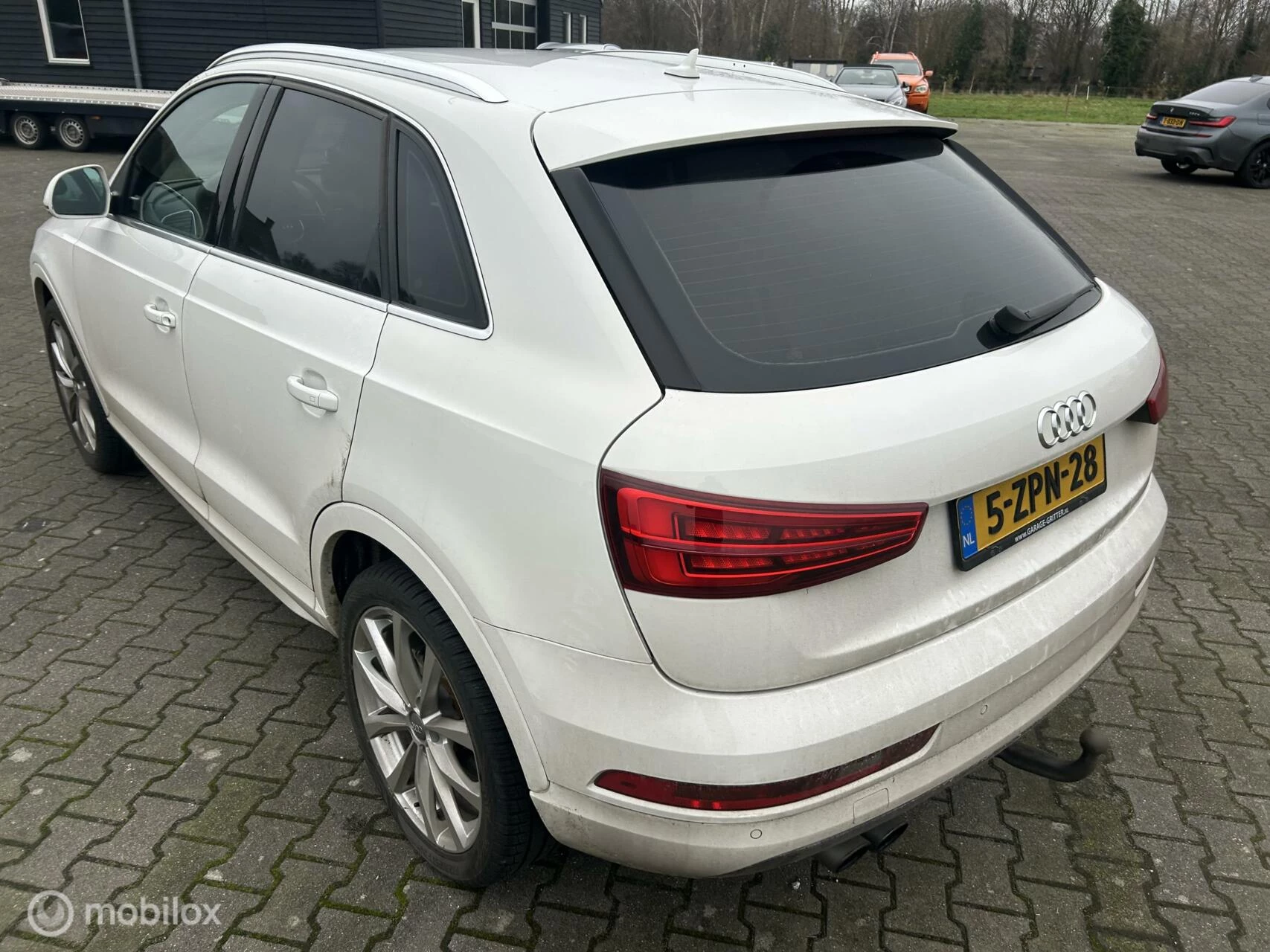 Hoofdafbeelding Audi Q3