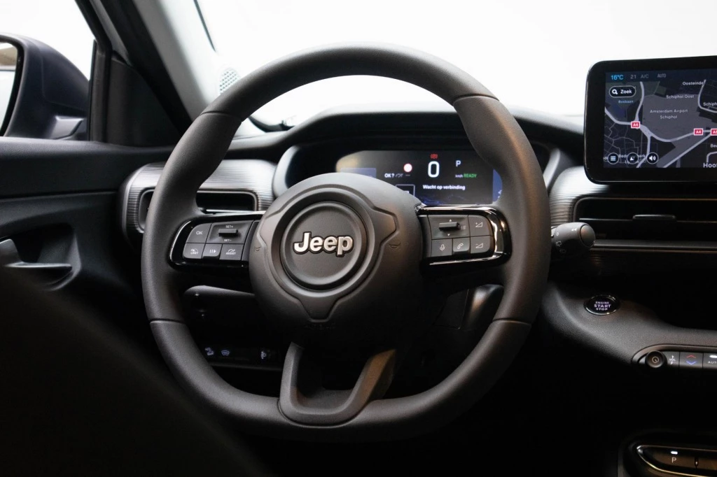 Hoofdafbeelding Jeep Avenger
