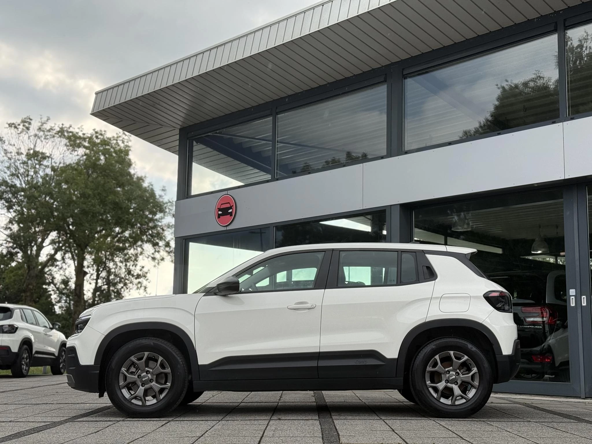 Hoofdafbeelding Jeep Avenger