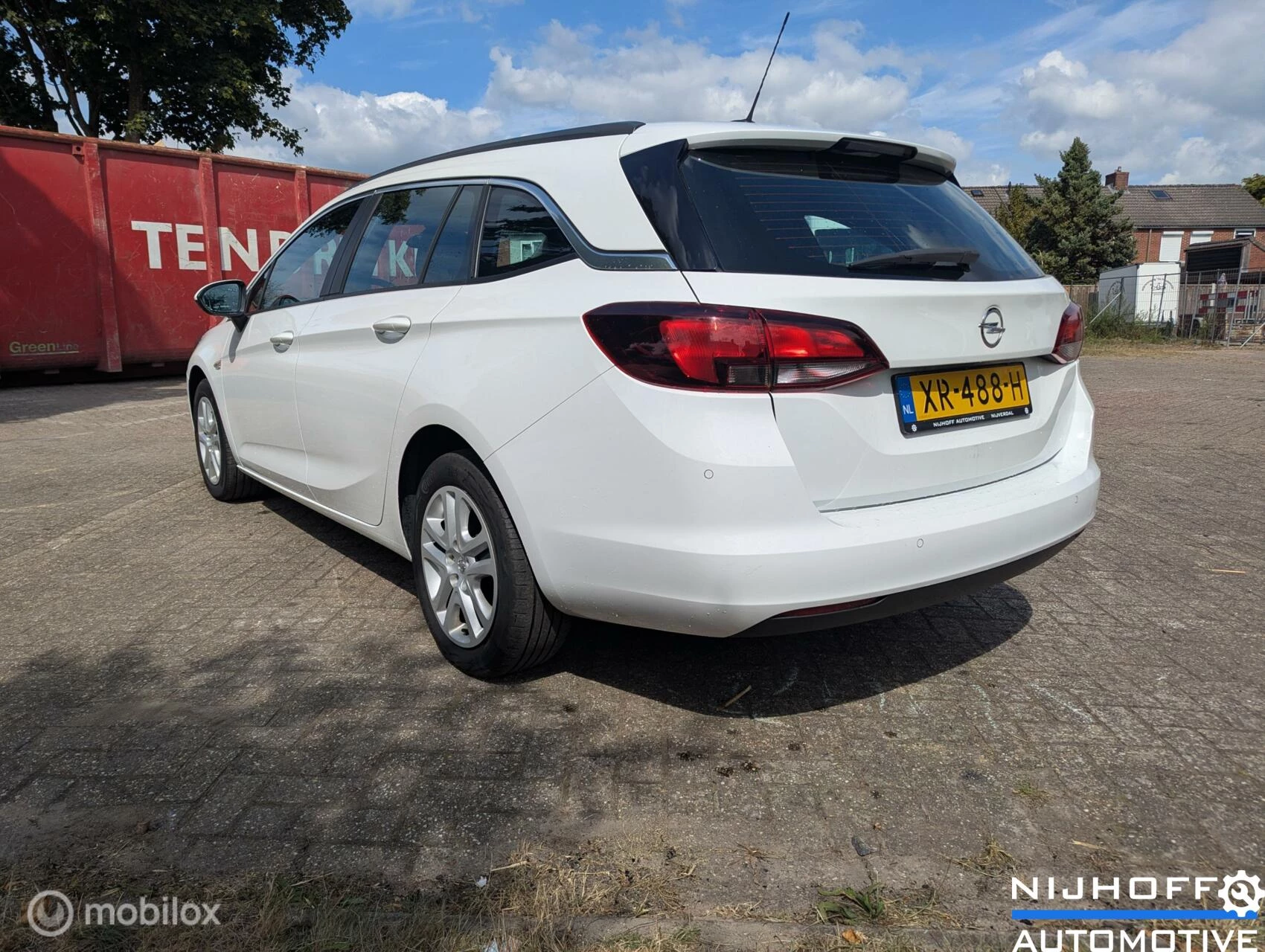 Hoofdafbeelding Opel Astra