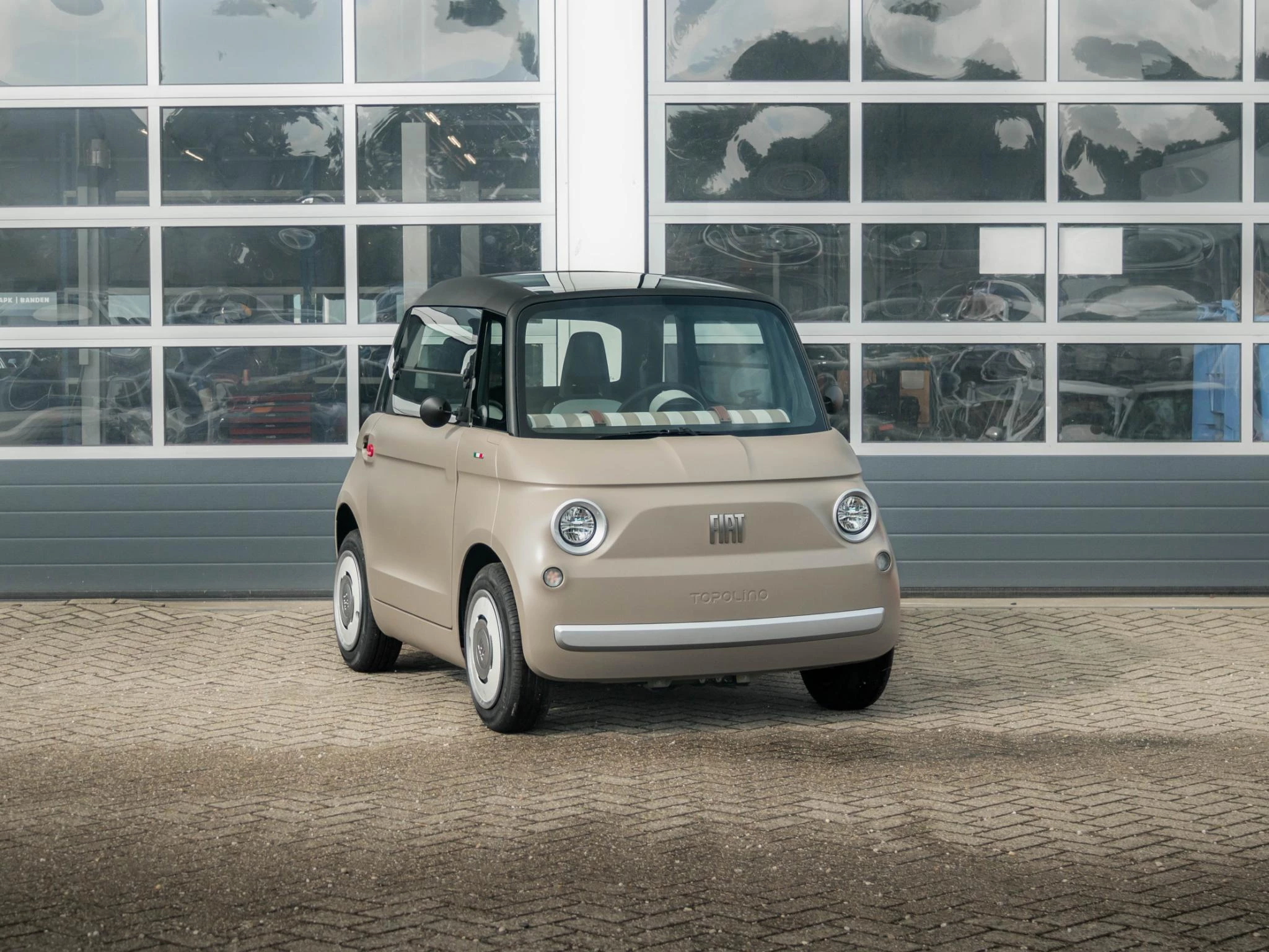 Hoofdafbeelding Fiat Topolino