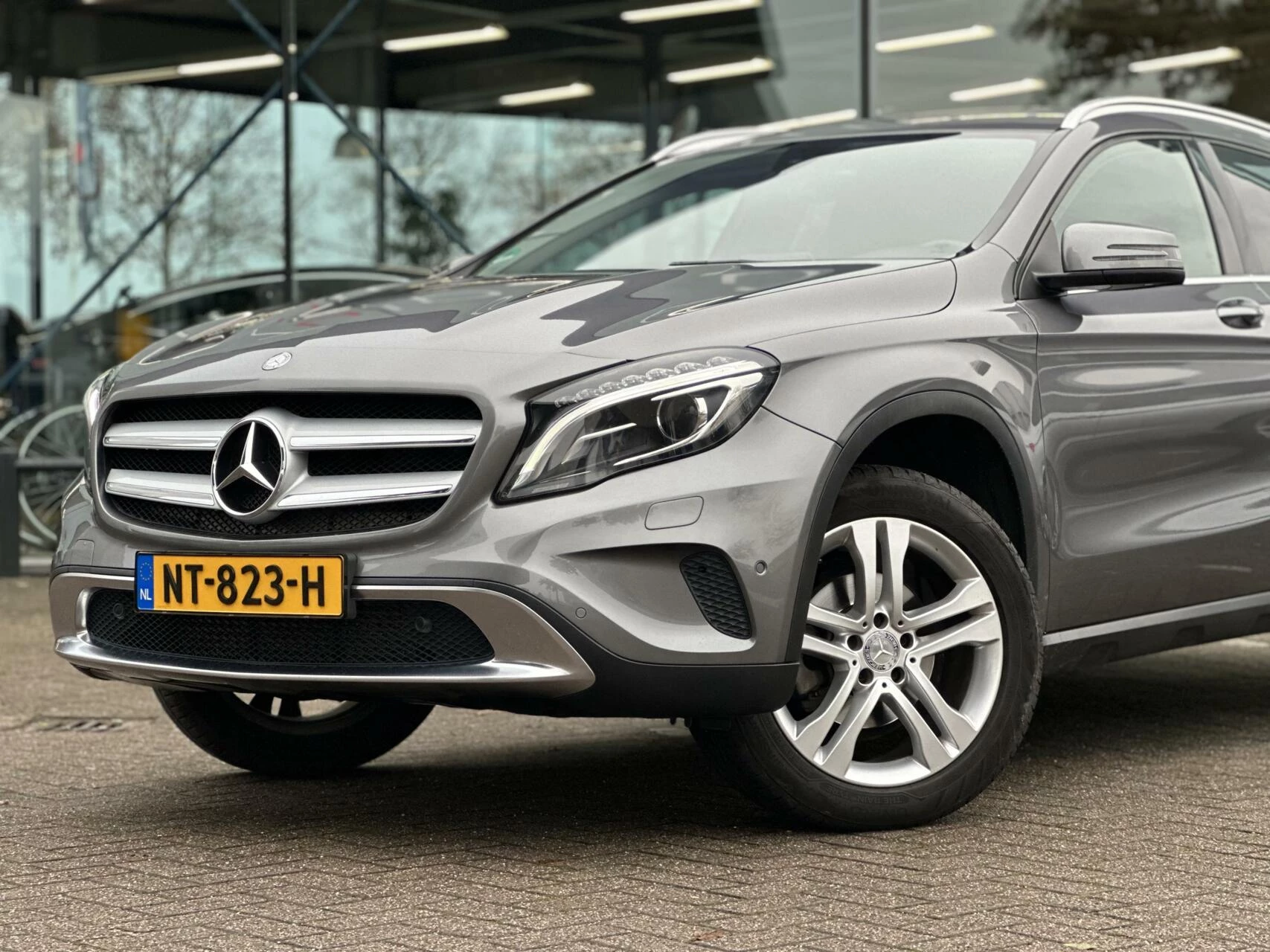 Hoofdafbeelding Mercedes-Benz GLA