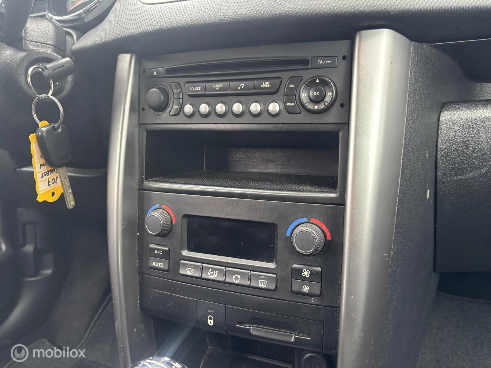 Hoofdafbeelding Peugeot 207