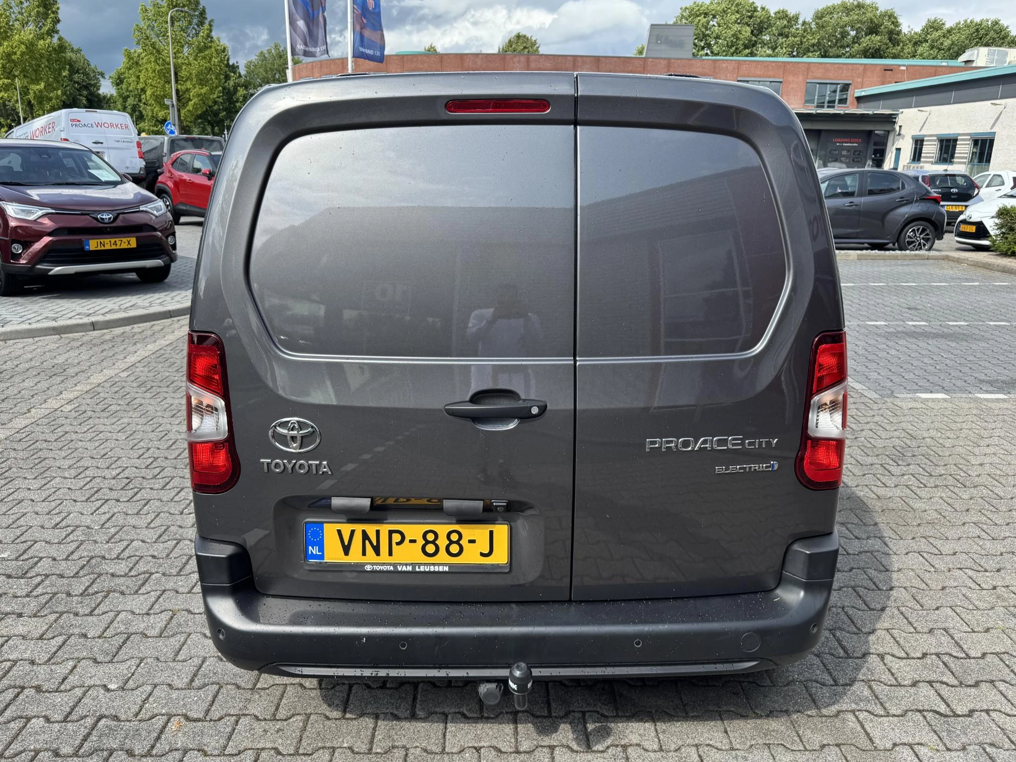 Hoofdafbeelding Toyota ProAce