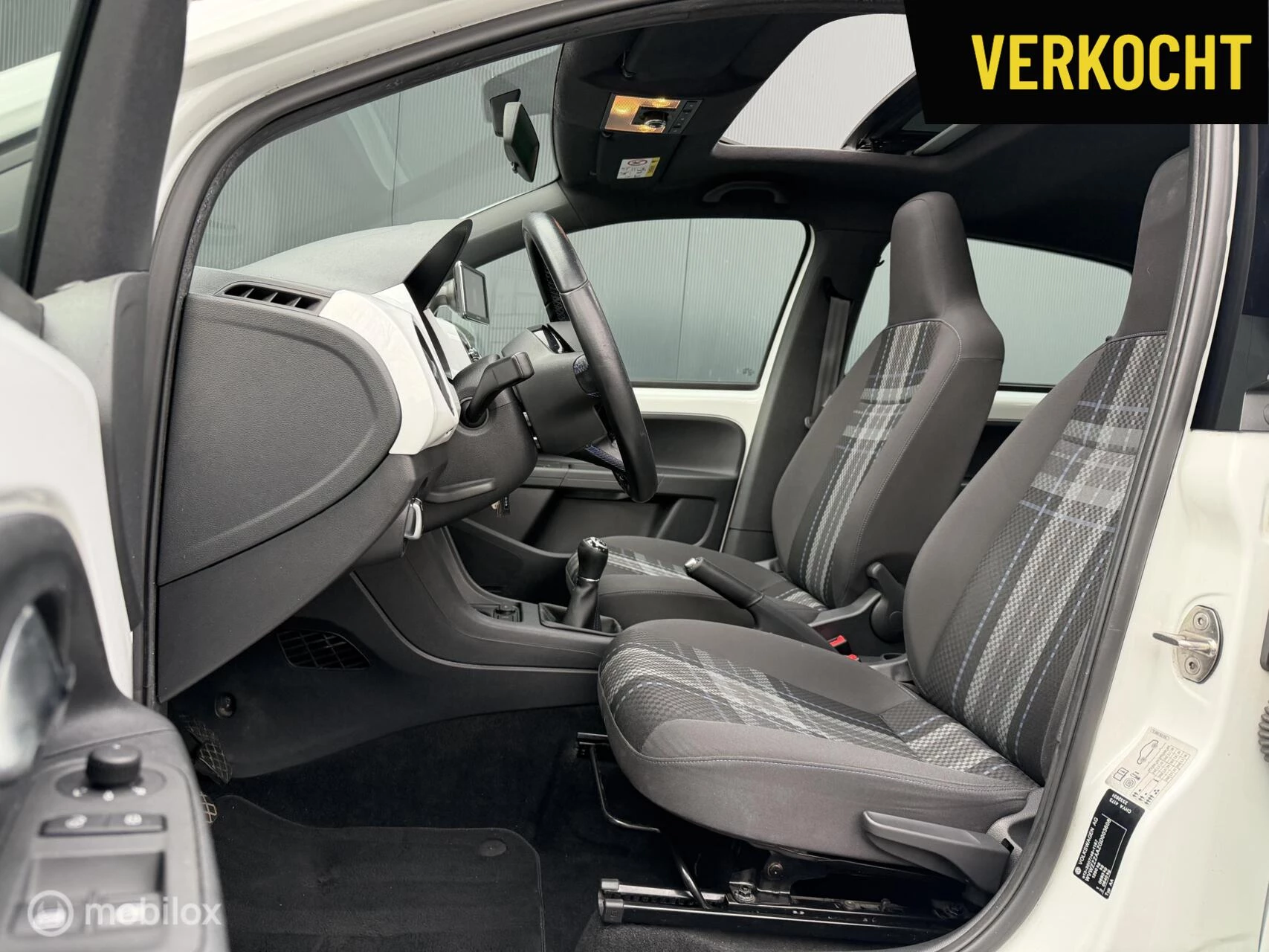 Hoofdafbeelding Volkswagen up!