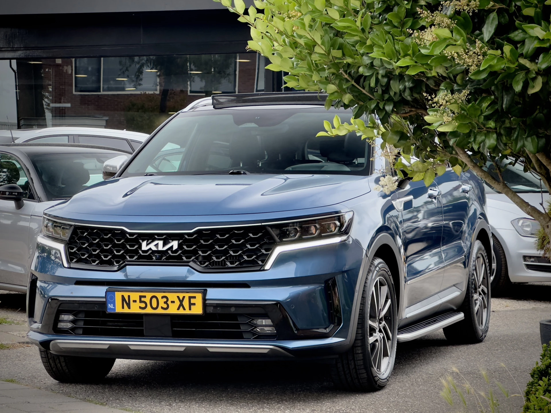 Hoofdafbeelding Kia Sorento