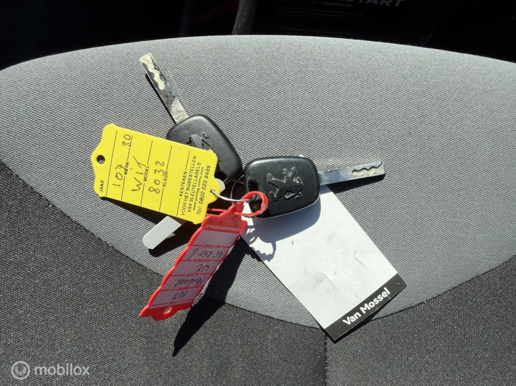 Hoofdafbeelding Peugeot 107