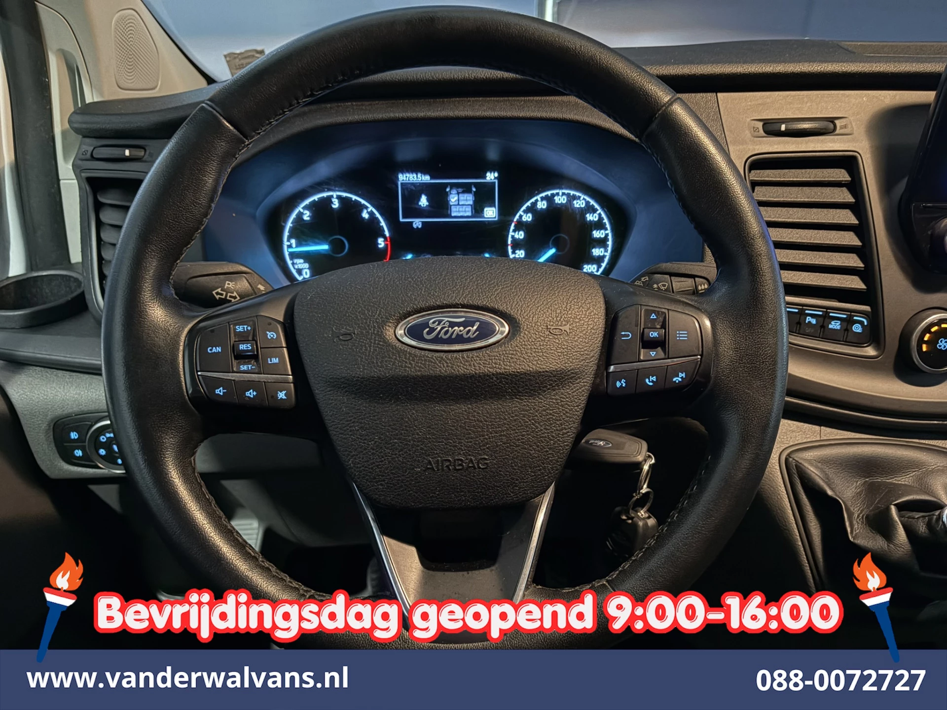 Hoofdafbeelding Ford Transit Custom
