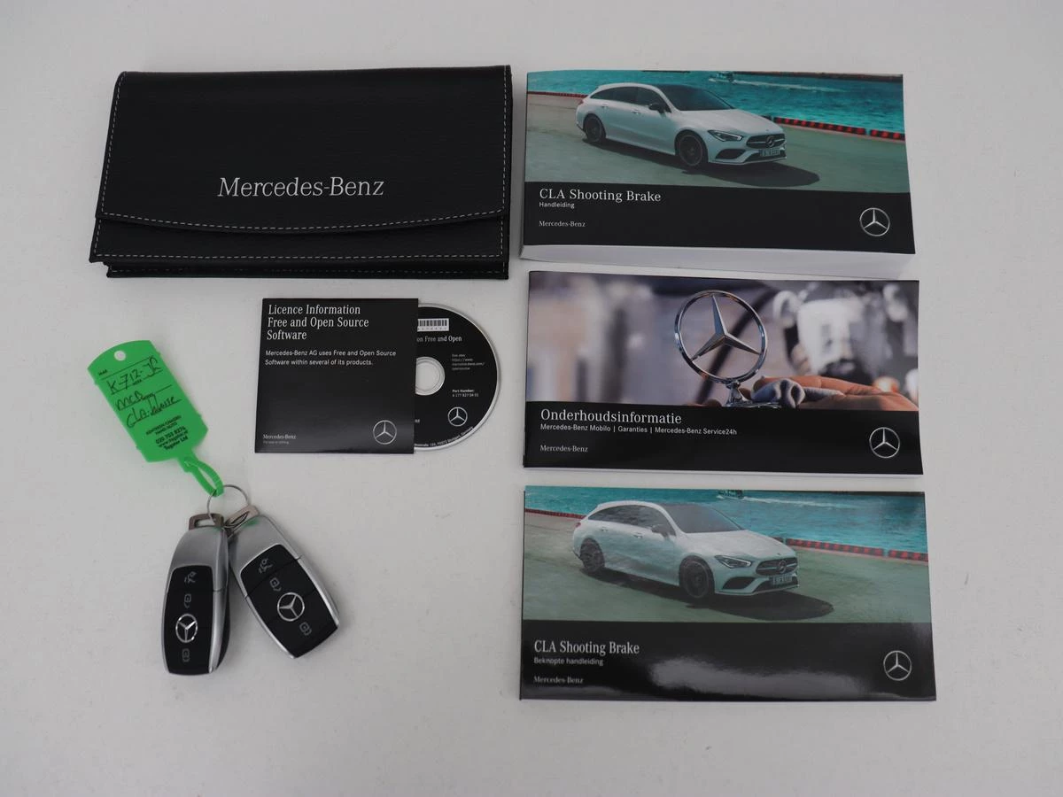 Hoofdafbeelding Mercedes-Benz CLA
