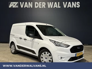 Ford Transit Connect 1.5 EcoBlue L1H1 Euro6 Airco | 3-zits | Verwarmde Voorruit Bluetoothtelefoon voorbereiding, Parkeersensoren, Bijrijdersbank