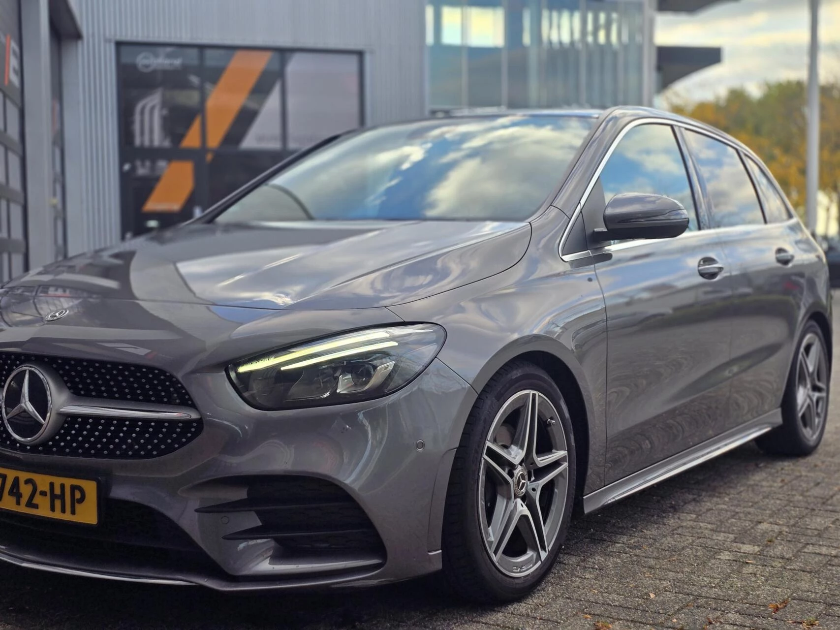 Hoofdafbeelding Mercedes-Benz B-Klasse