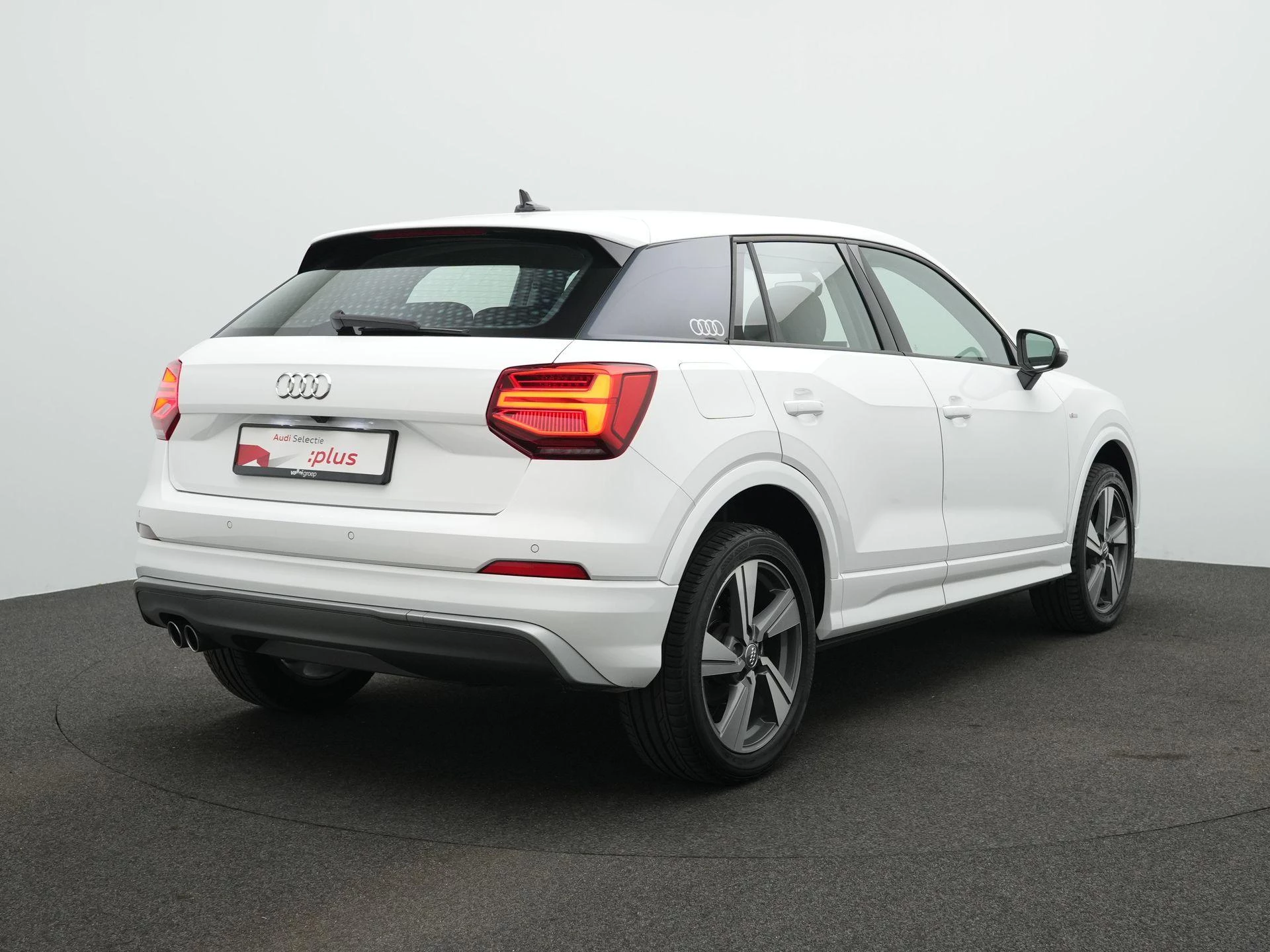 Hoofdafbeelding Audi Q2
