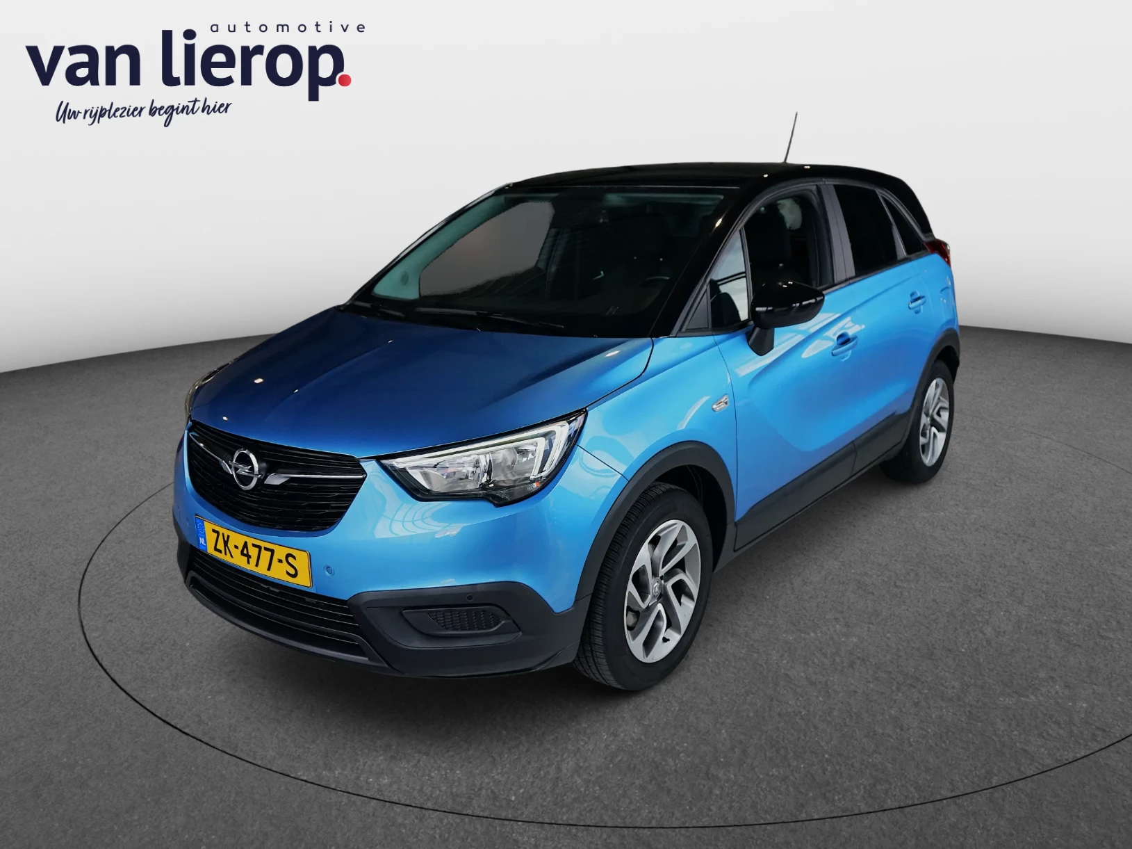 Hoofdafbeelding Opel Crossland X
