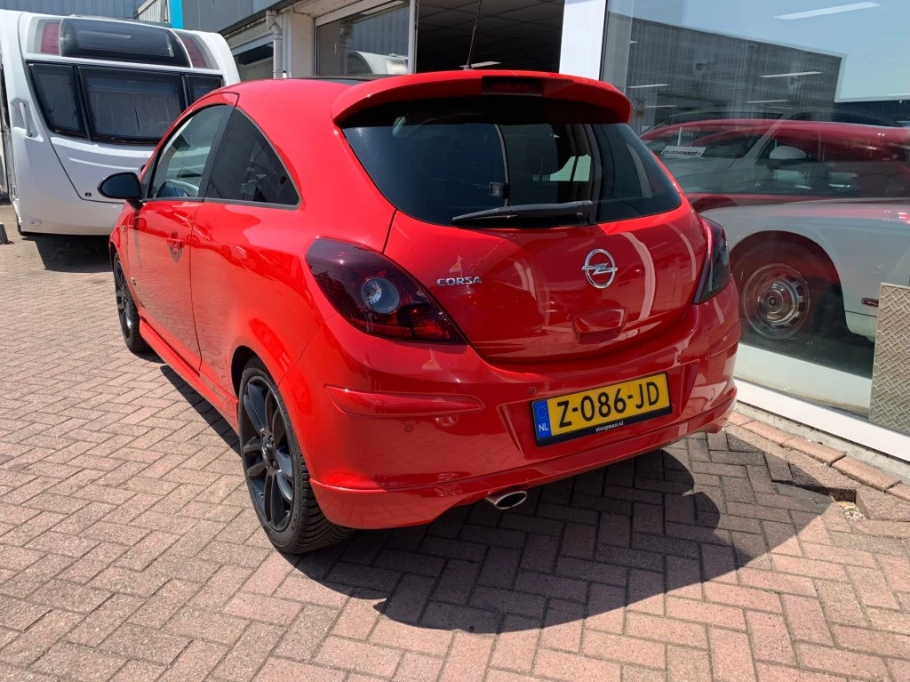 Hoofdafbeelding Opel Corsa