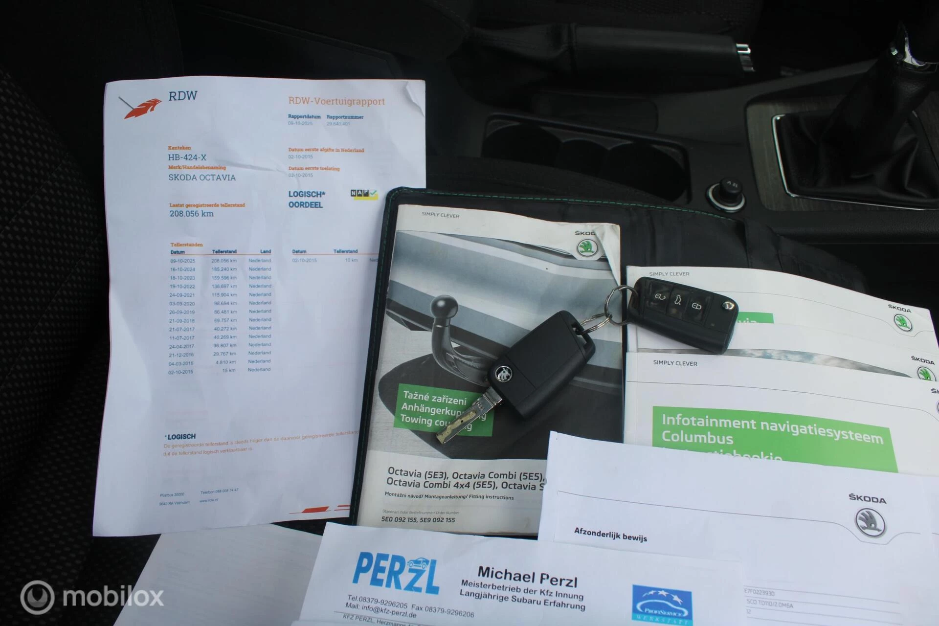 Hoofdafbeelding Škoda Octavia