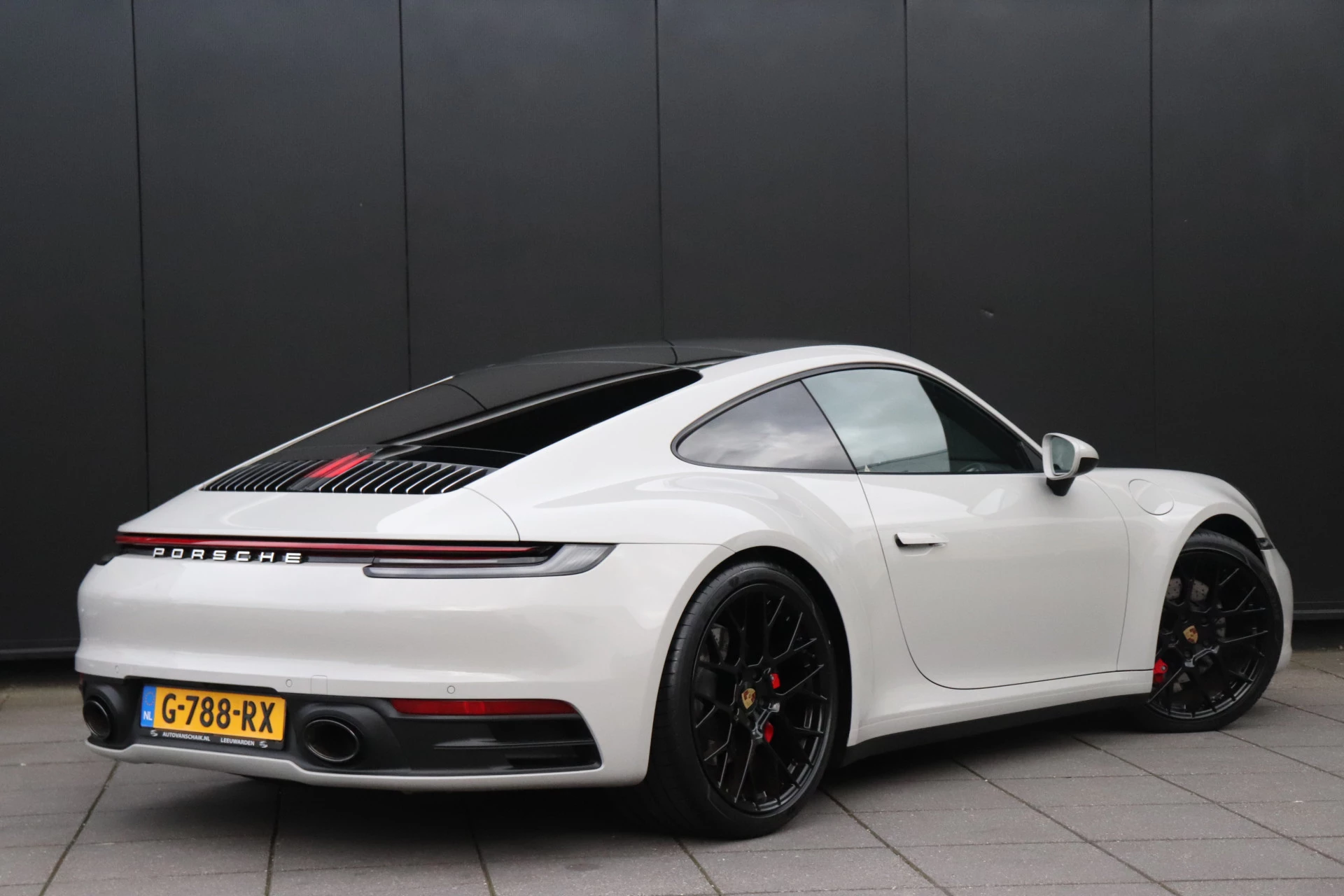 Hoofdafbeelding Porsche 911