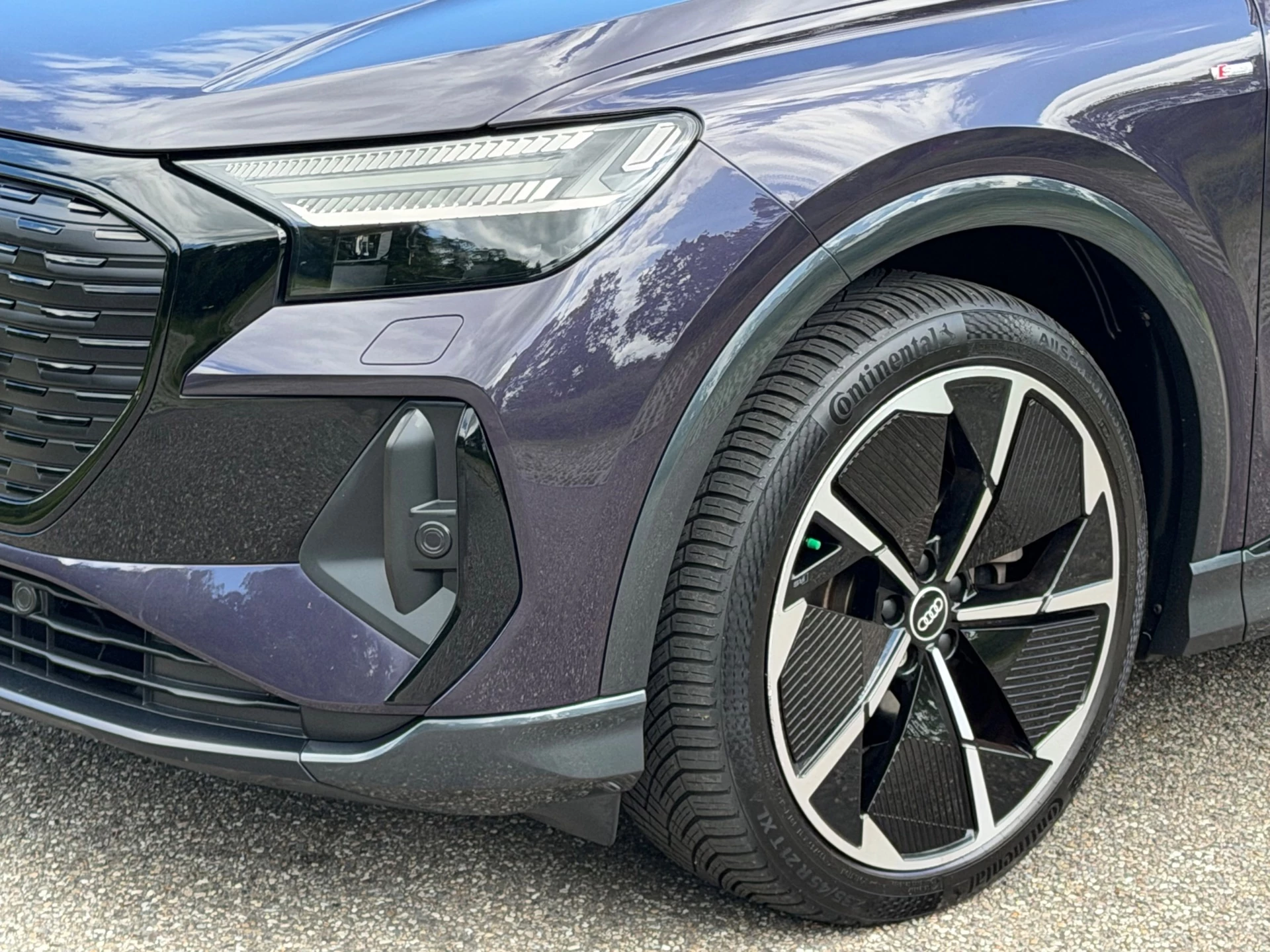 Hoofdafbeelding Audi Q4 Sportback e-tron