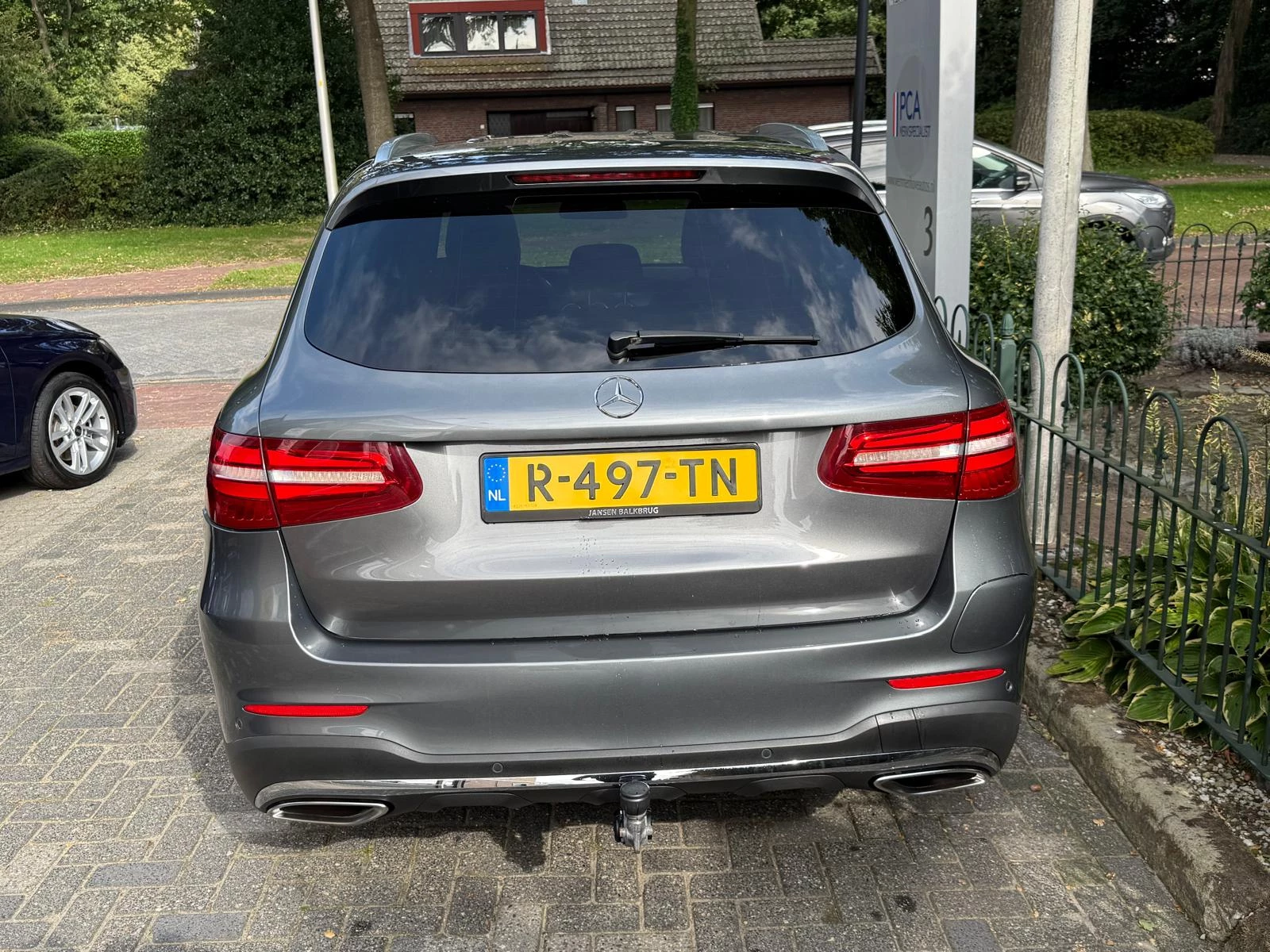 Hoofdafbeelding Mercedes-Benz GLC