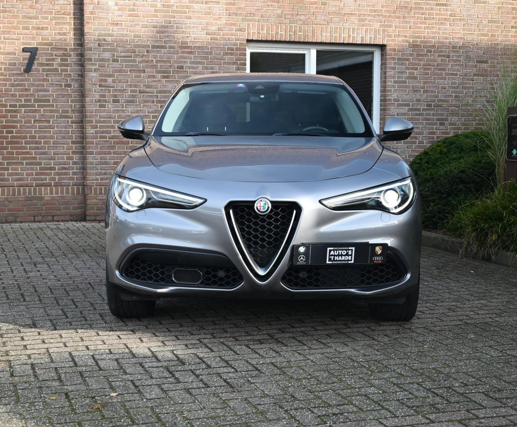 Hoofdafbeelding Alfa Romeo Stelvio