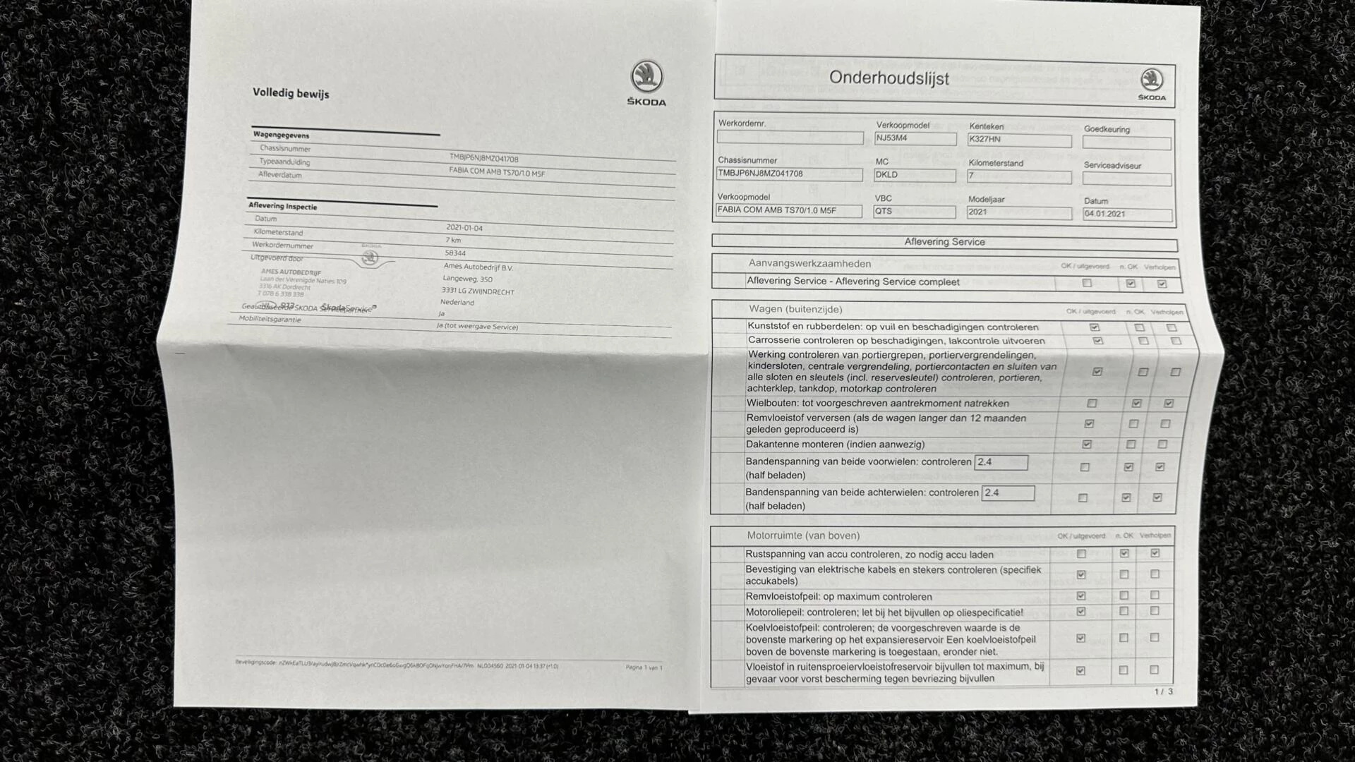 Hoofdafbeelding Škoda Fabia