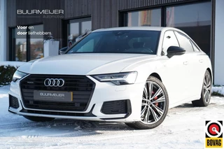 Audi A6 Limousine 55 TFSI e quattro Pro Line S Competition | Dealer onderhouden | Eerste eigenaar | Origineel Nederlands | Matrix LED | Lederen interieur | Stoelverwarming | Elektrisch verstelbare stoelen met geheugen |