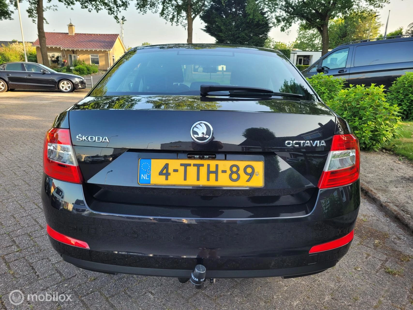 Hoofdafbeelding Škoda Octavia