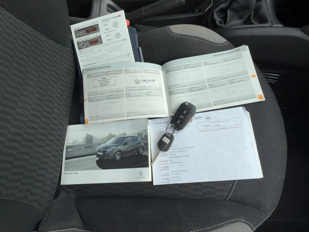 Hoofdafbeelding Peugeot 208