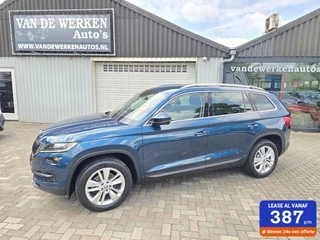 Skoda Kodiaq 1.5 TSI Business Edition Clever Plus Clima|Navi|Leer|Trekhaak|LED|360|Nap!!