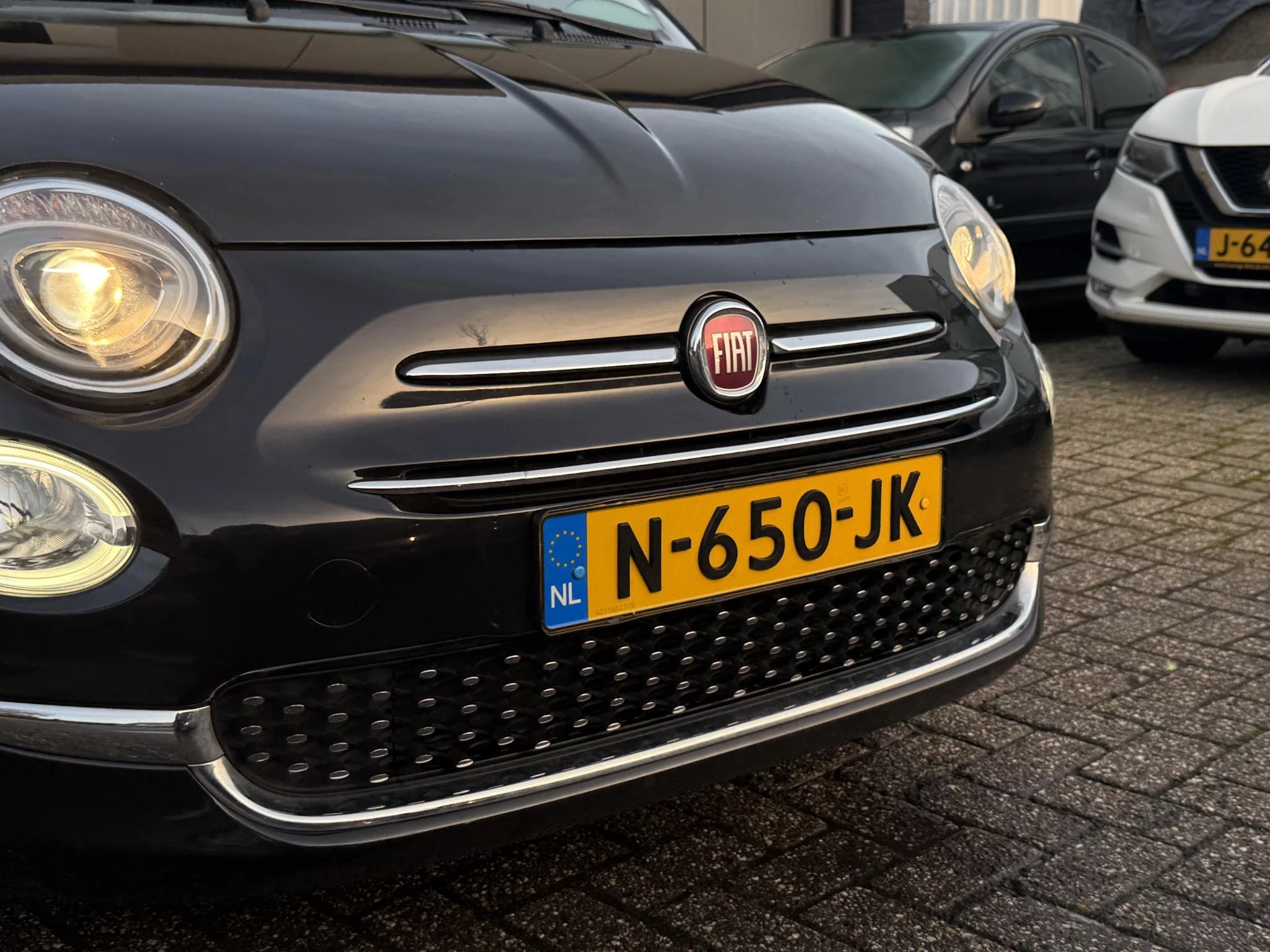 Hoofdafbeelding Fiat 500