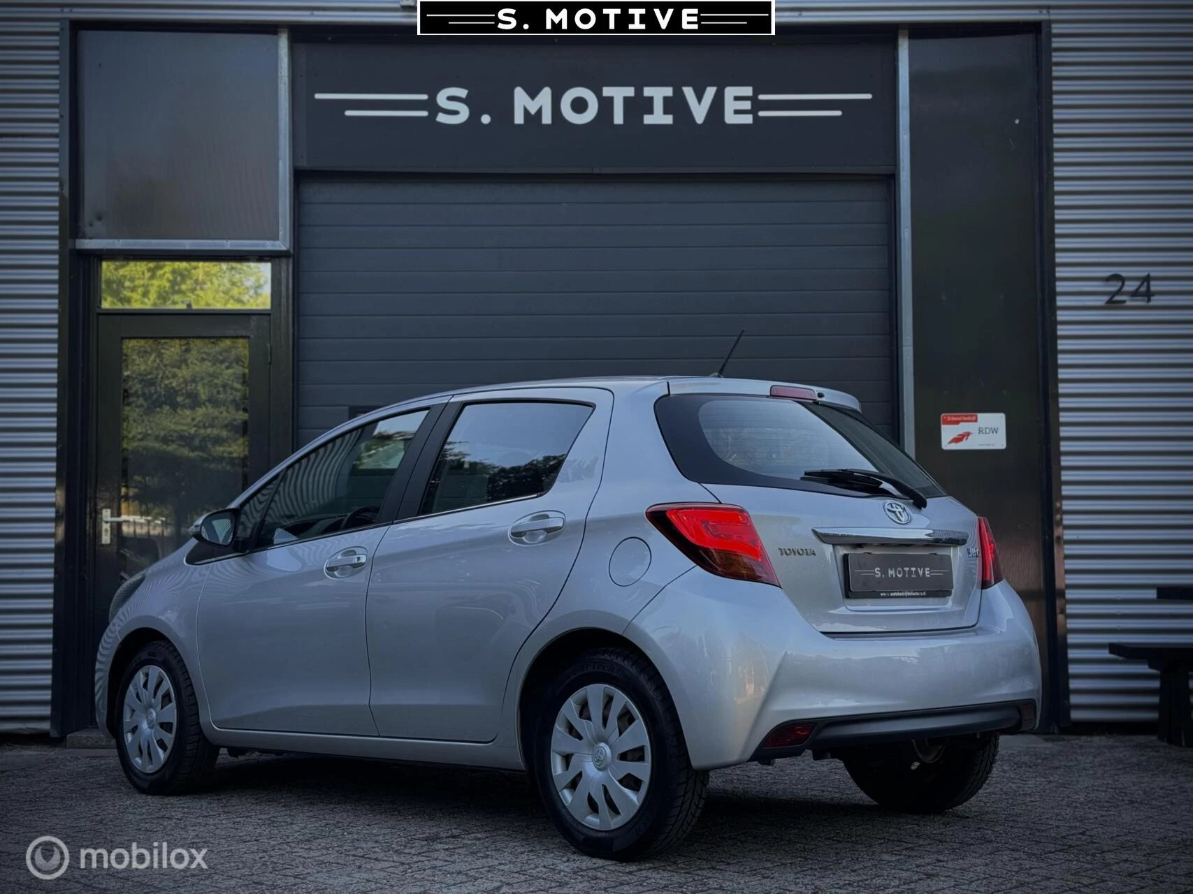 Hoofdafbeelding Toyota Yaris
