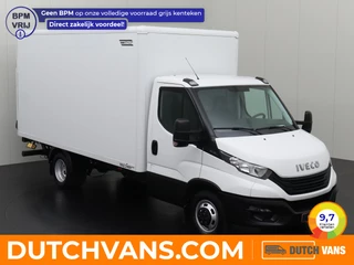 Iveco Daily 35C16 Bakwagen+Laadklep | Airco | 3-Persoons | 750Kg Laadklep