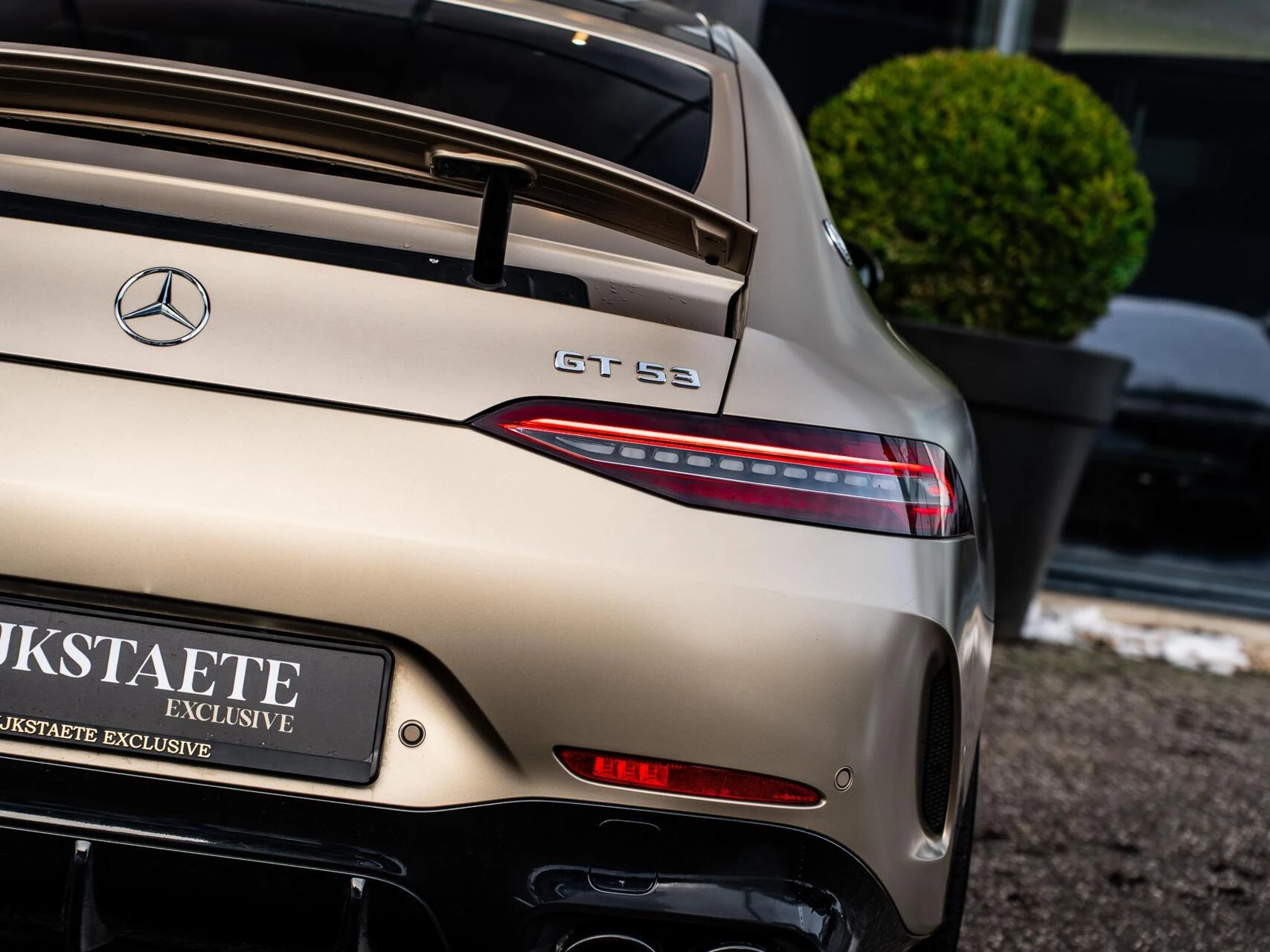 Hoofdafbeelding Mercedes-Benz AMG GT