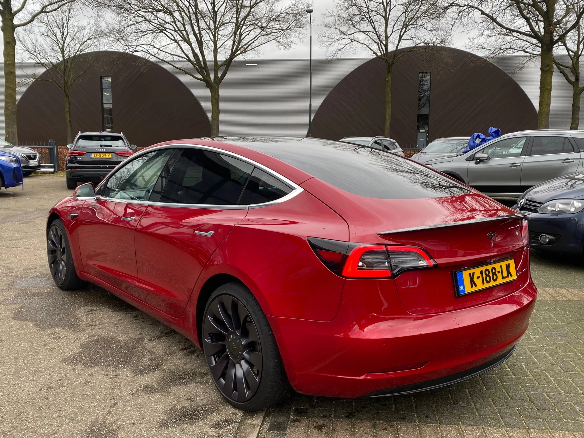 Hoofdafbeelding Tesla Model 3