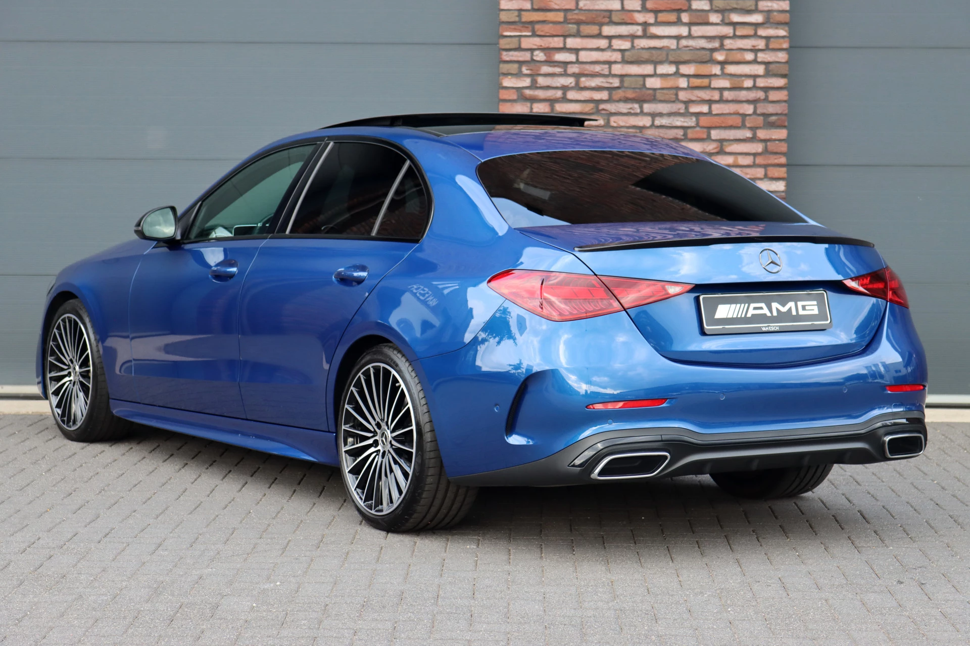 Hoofdafbeelding Mercedes-Benz C-Klasse