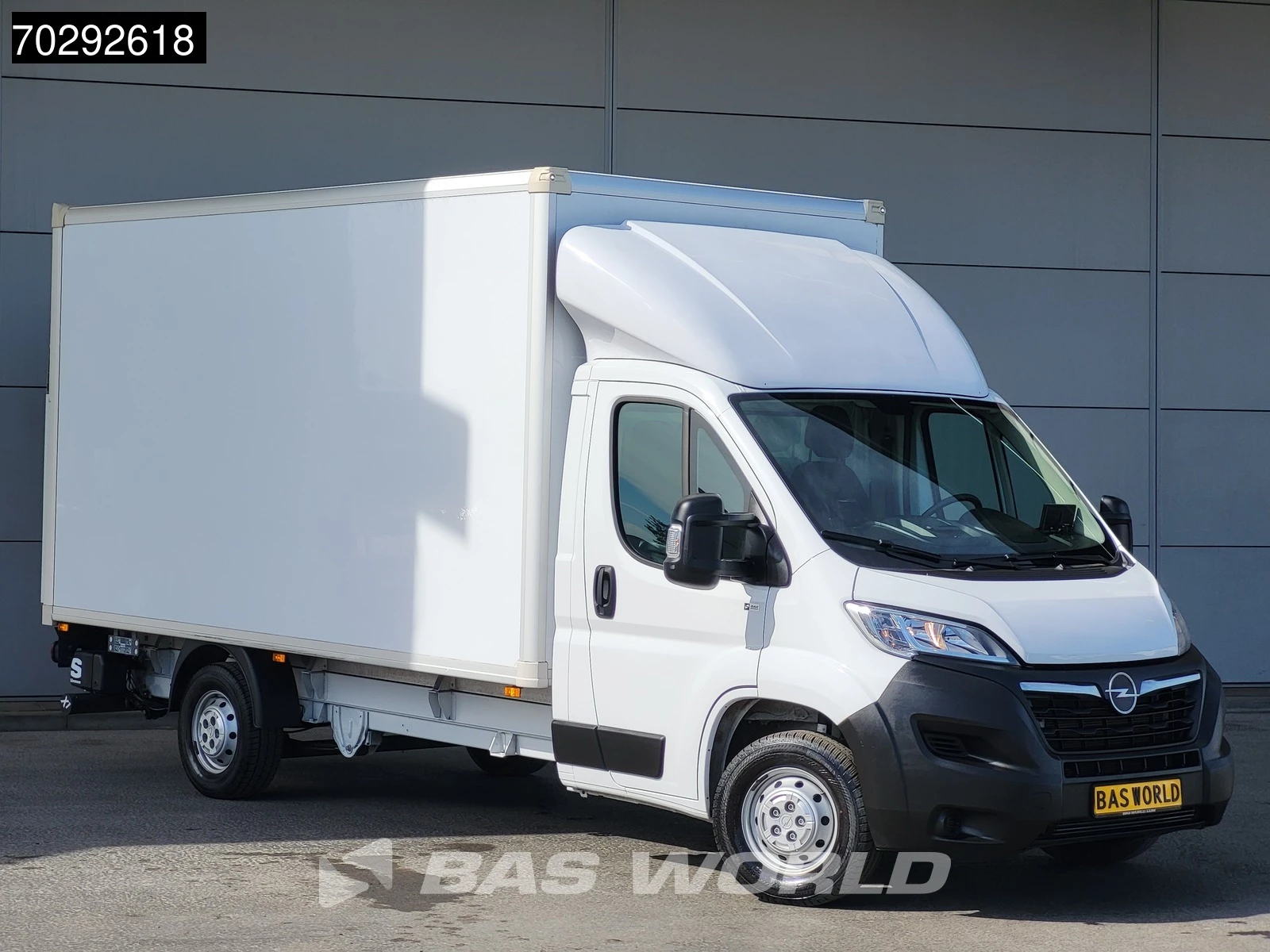 Hoofdafbeelding Opel Movano