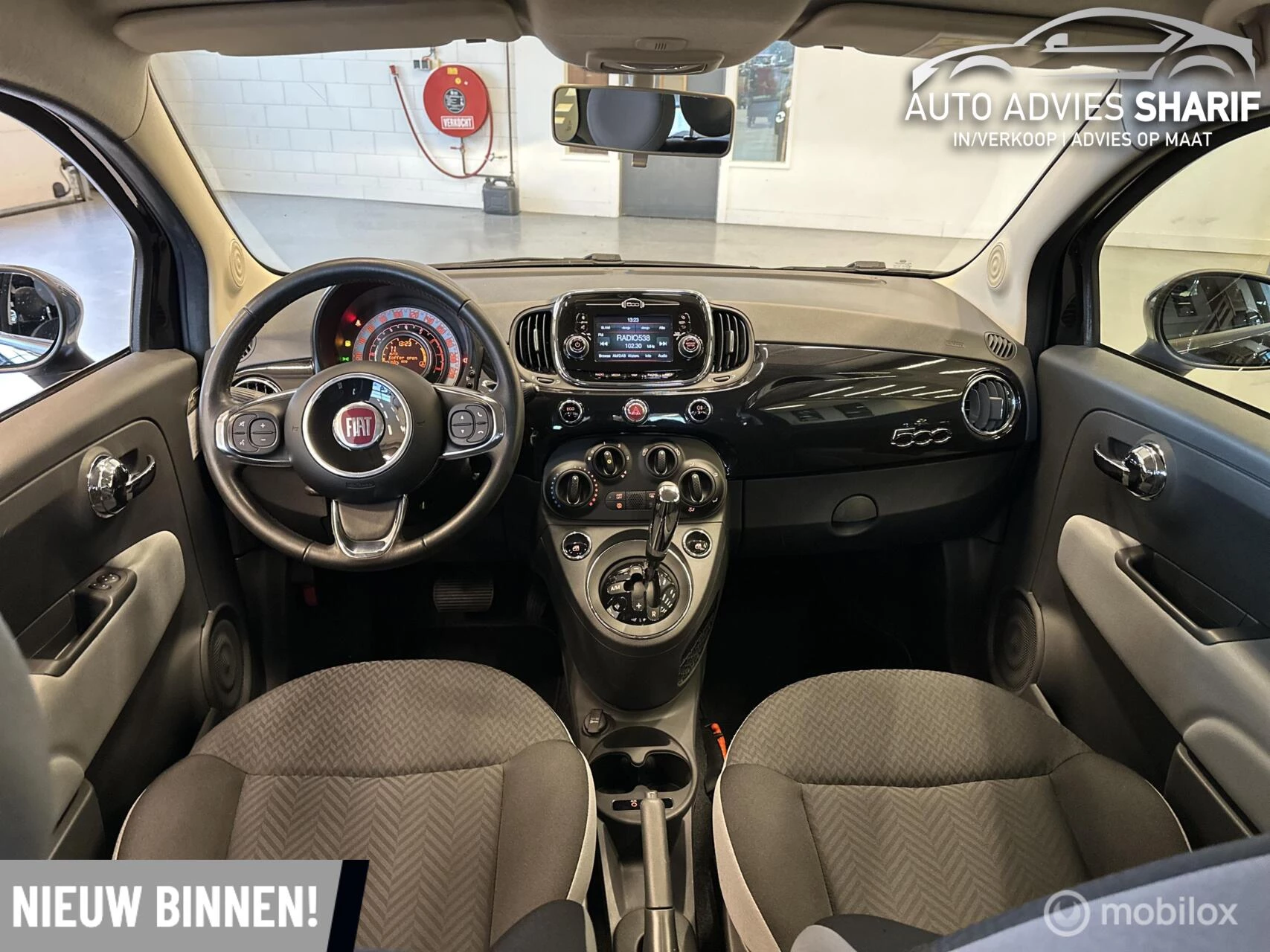 Hoofdafbeelding Fiat 500