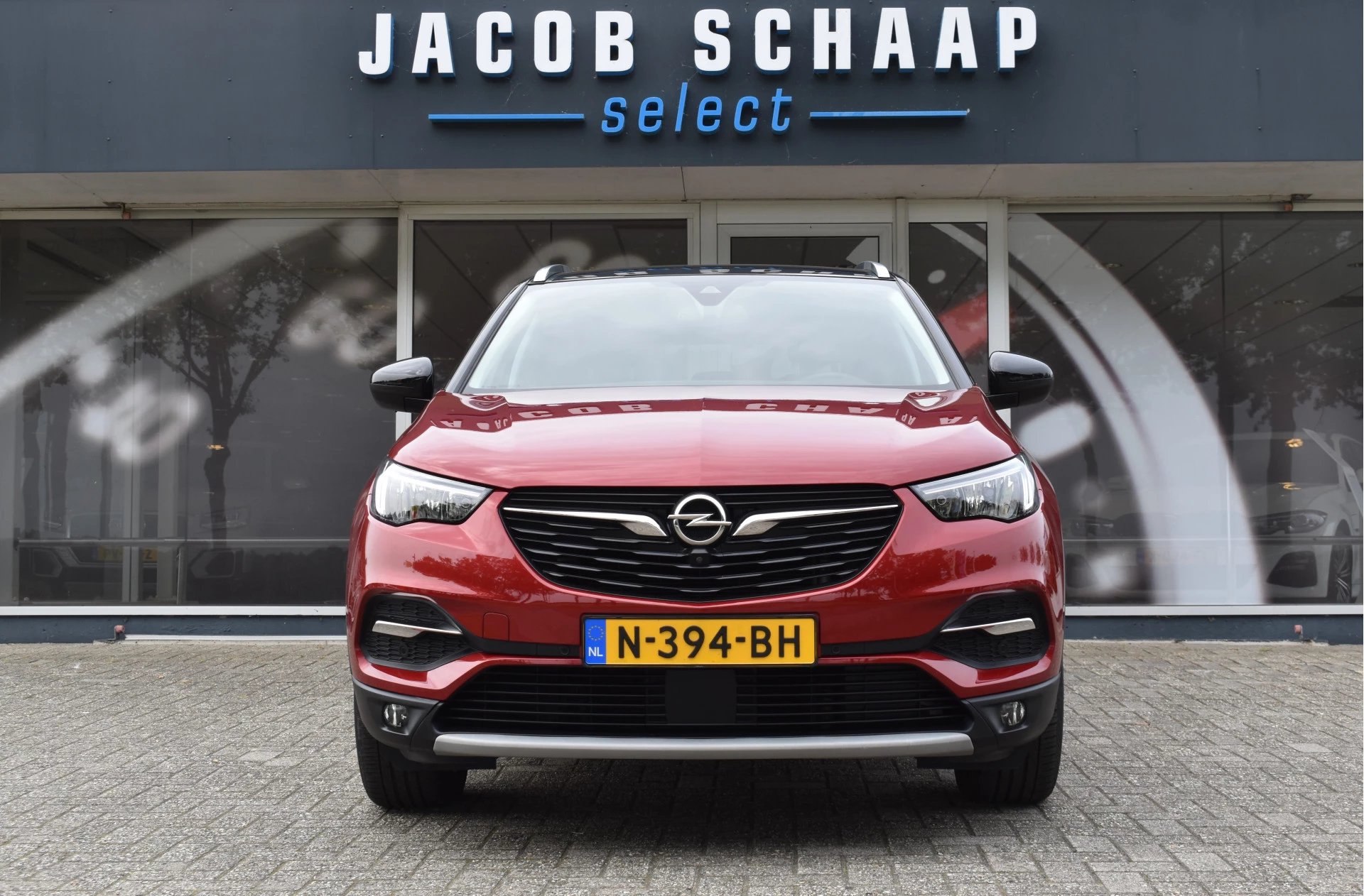 Hoofdafbeelding Opel Grandland X