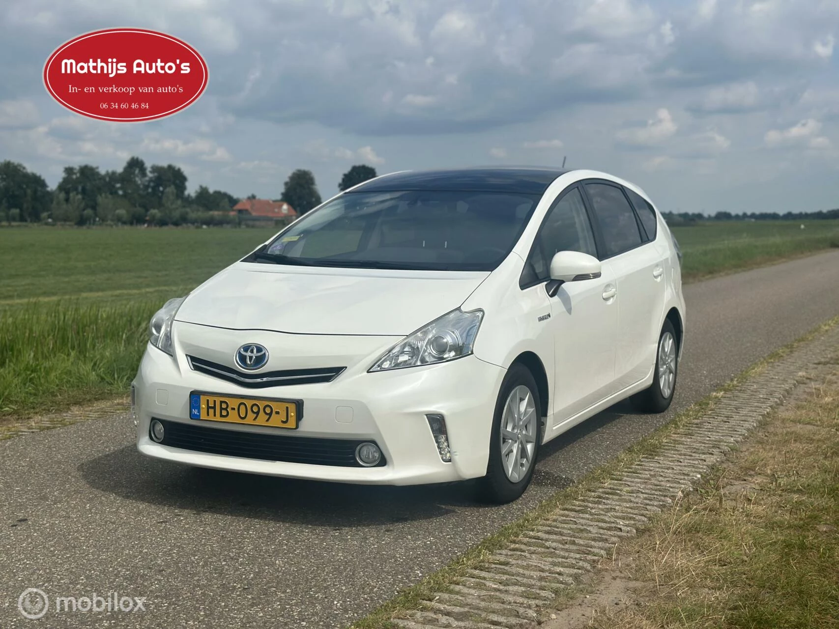 Hoofdafbeelding Toyota Prius