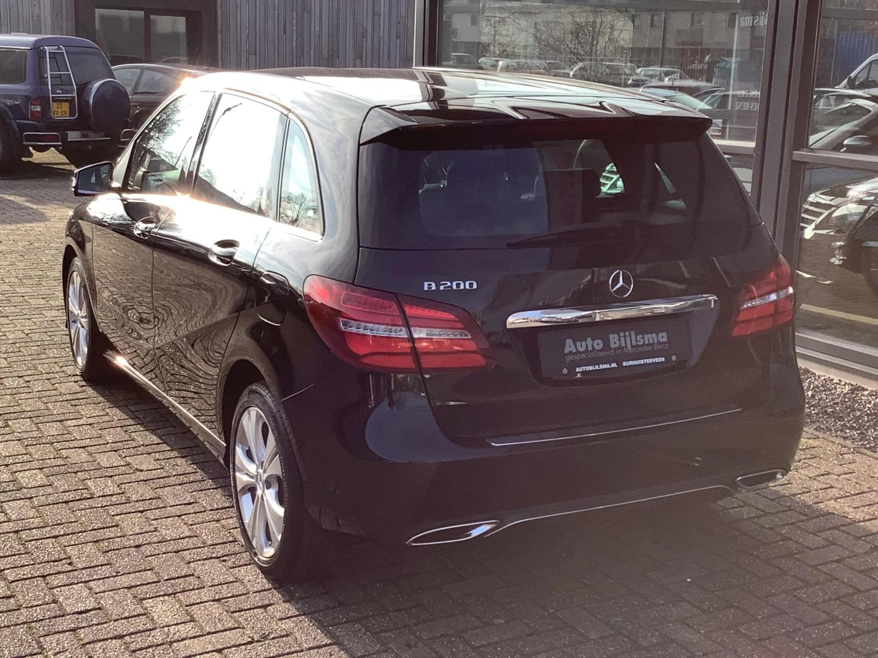 Hoofdafbeelding Mercedes-Benz B-Klasse