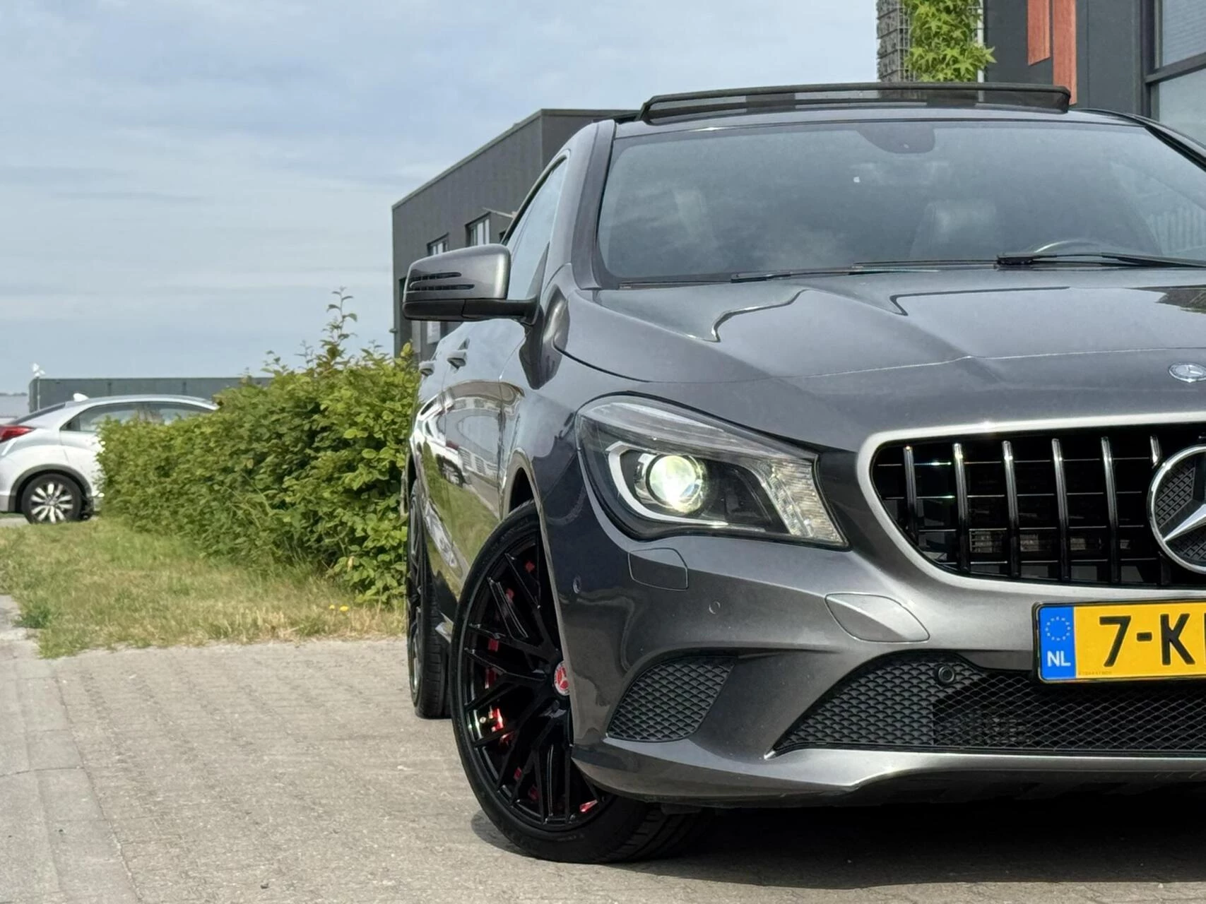 Hoofdafbeelding Mercedes-Benz CLA