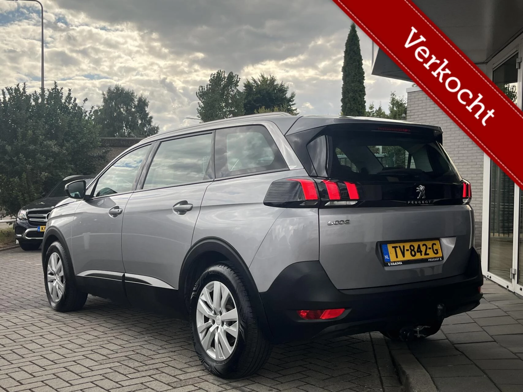 Hoofdafbeelding Peugeot 5008