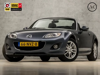 Hoofdafbeelding Mazda MX-5 Mazda MX-5 1.8 TS Sport (YOUNGTIMER, CLIMATE, XENON, SPORTSTOELEN, LM VELGEN, ELEK RAMEN, NIEUWE APK, NIEUWSTAAT)