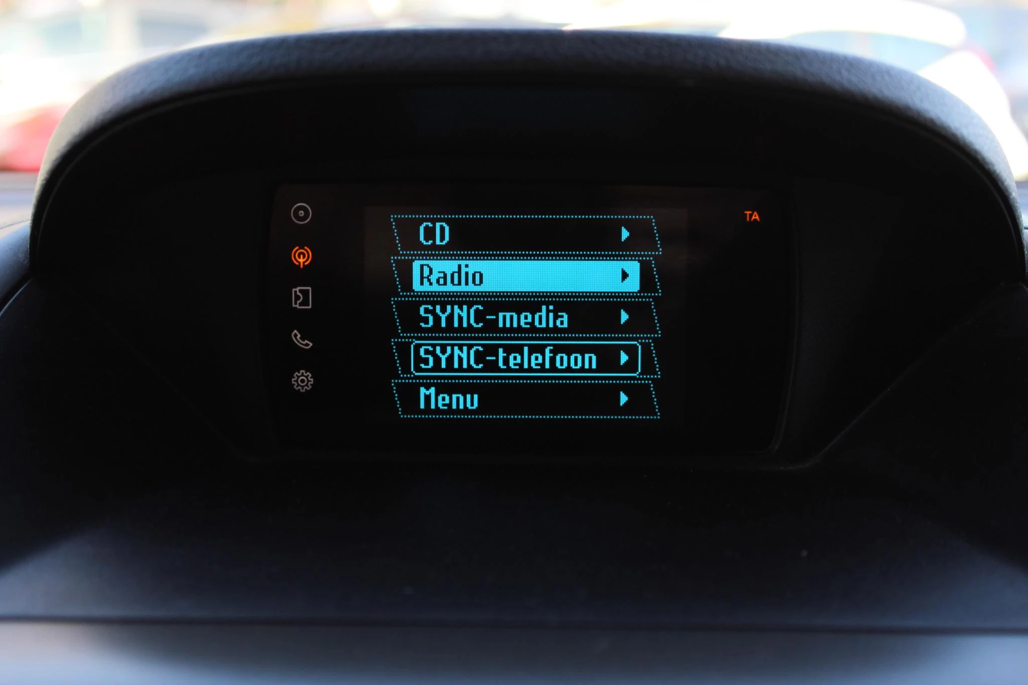 Hoofdafbeelding Ford Tourneo Courier