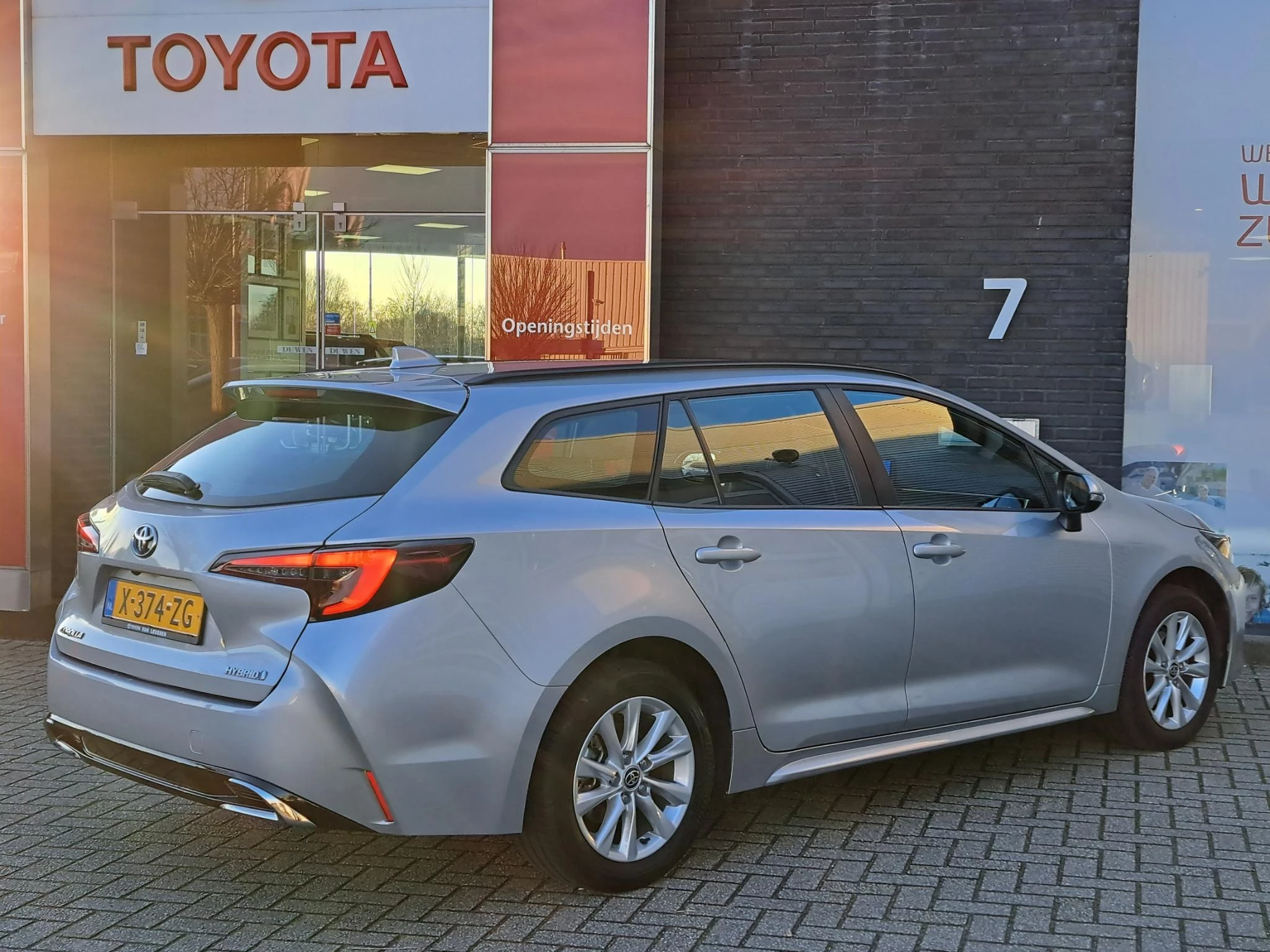 Hoofdafbeelding Toyota Corolla Touring Sports